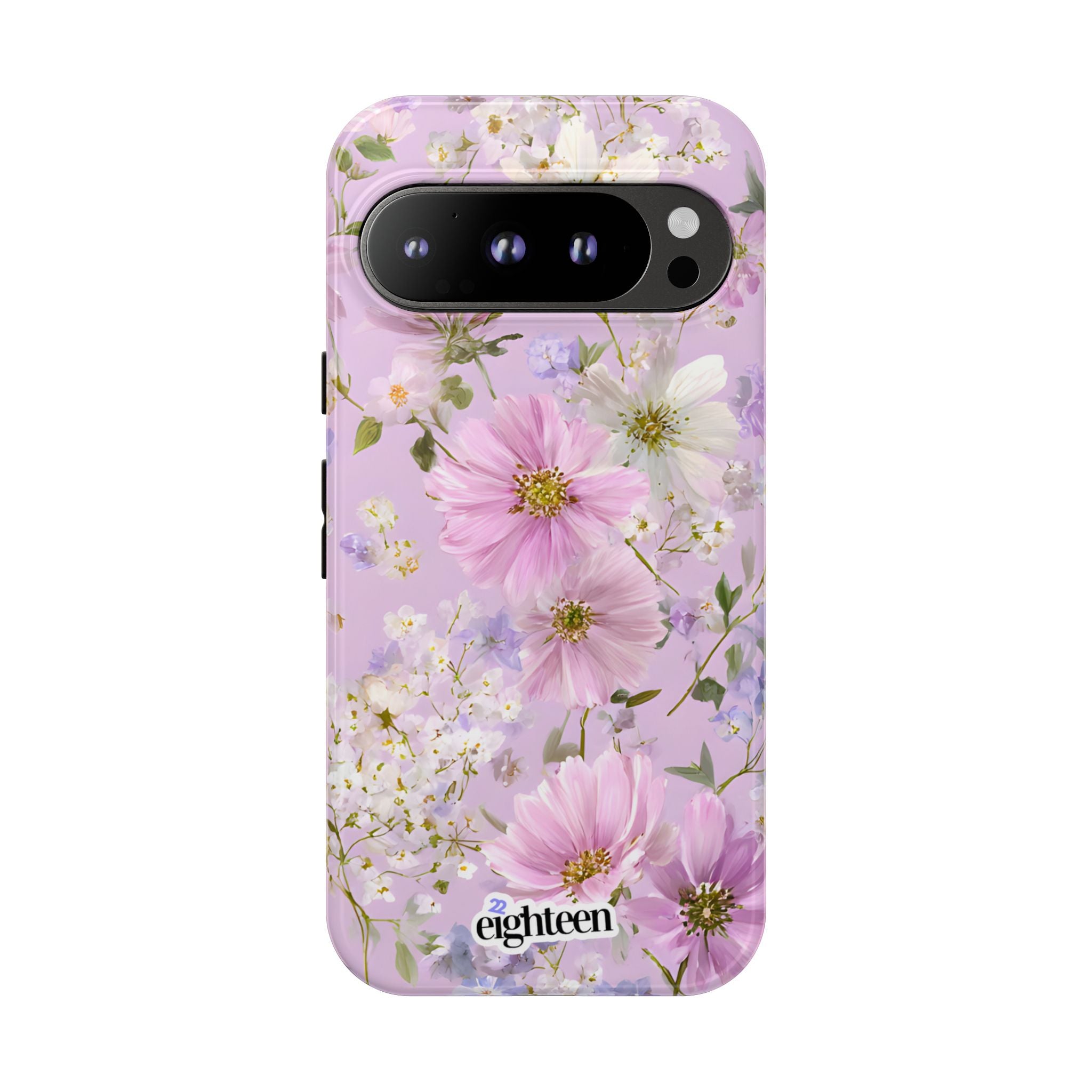 Lilac Whisper Tough Phone Case