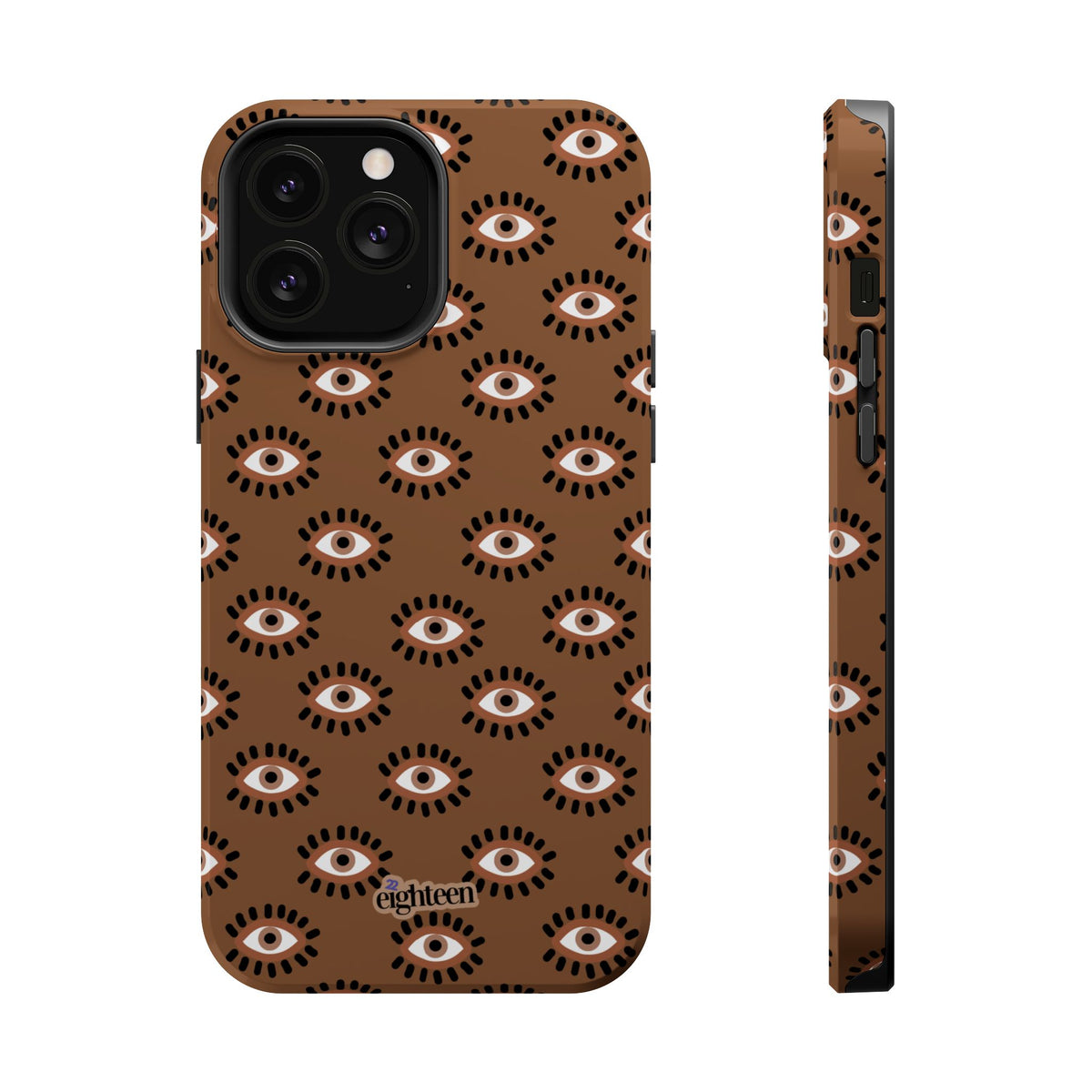 Brown Gaze MagSafe Phone Case