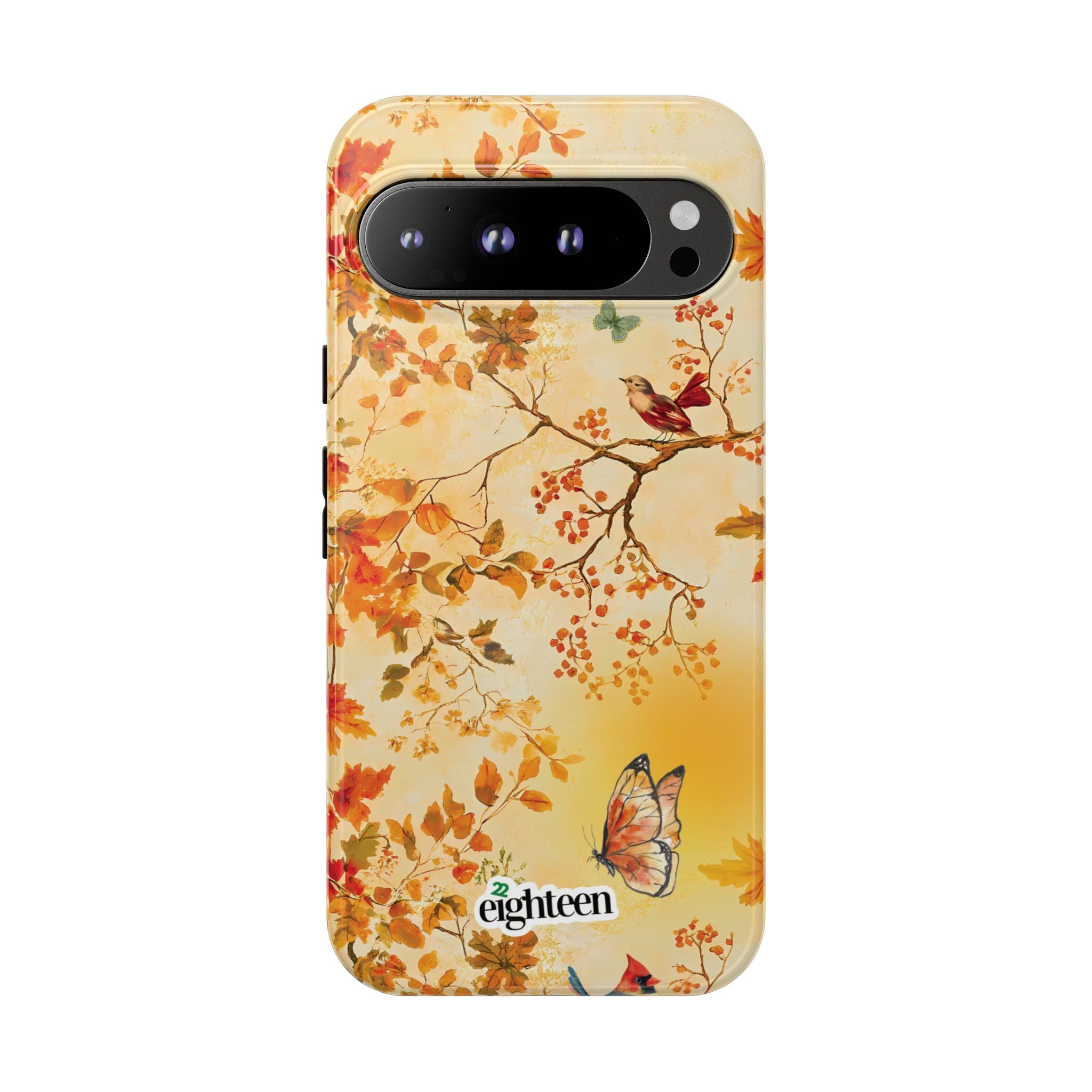 November Glow Tough Phone Case
