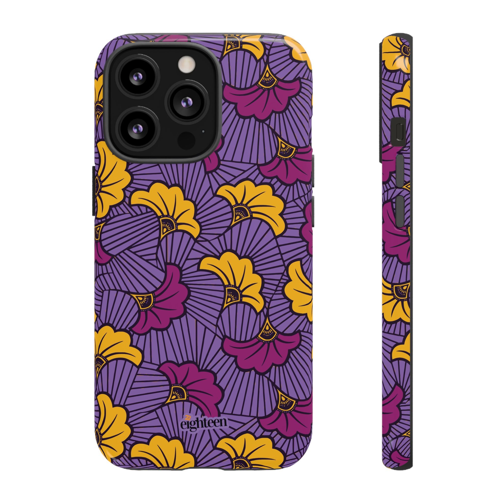 Imani Violet Tough Phone Case