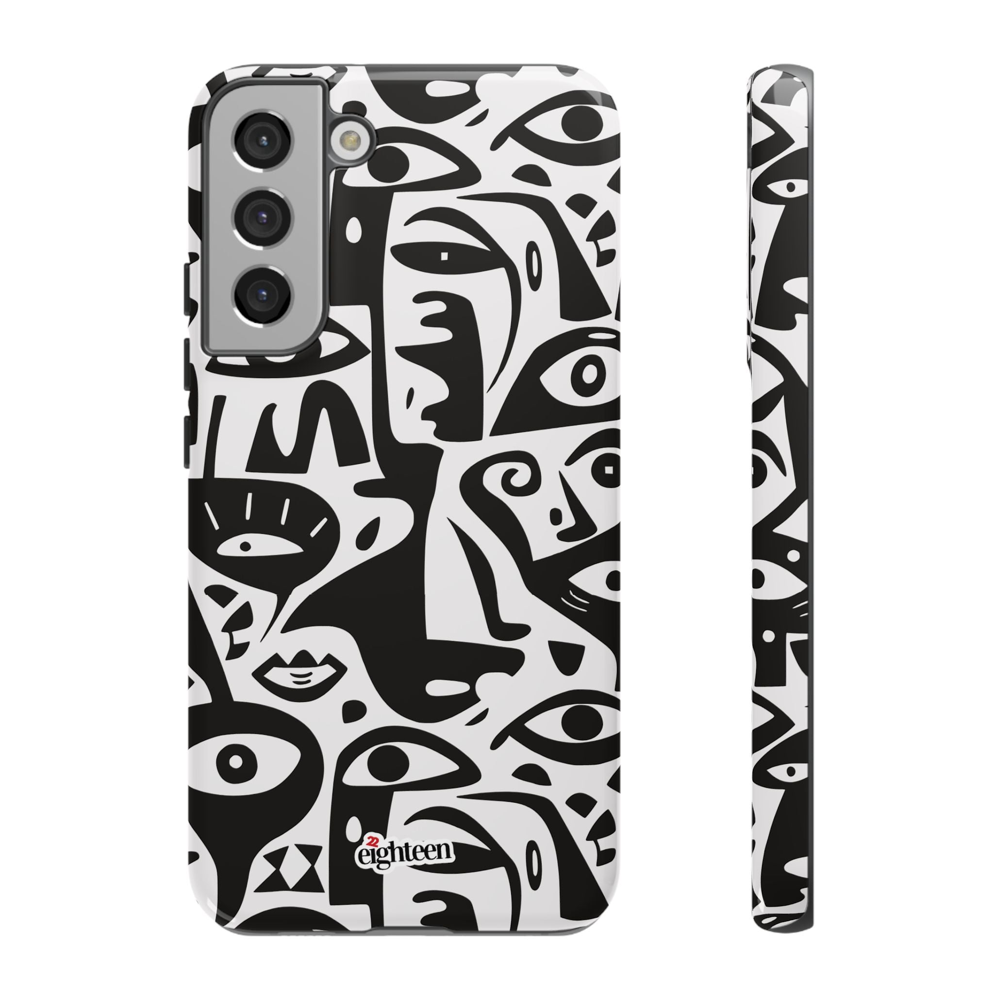 All Eyez Tough Phone Case