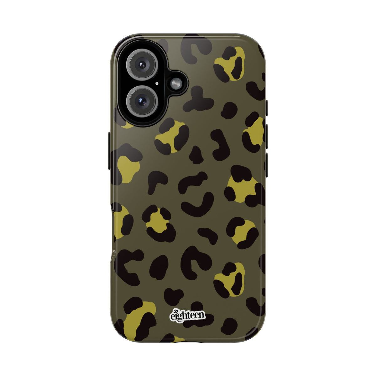 Wild Cat: Olive Twist Phone Case