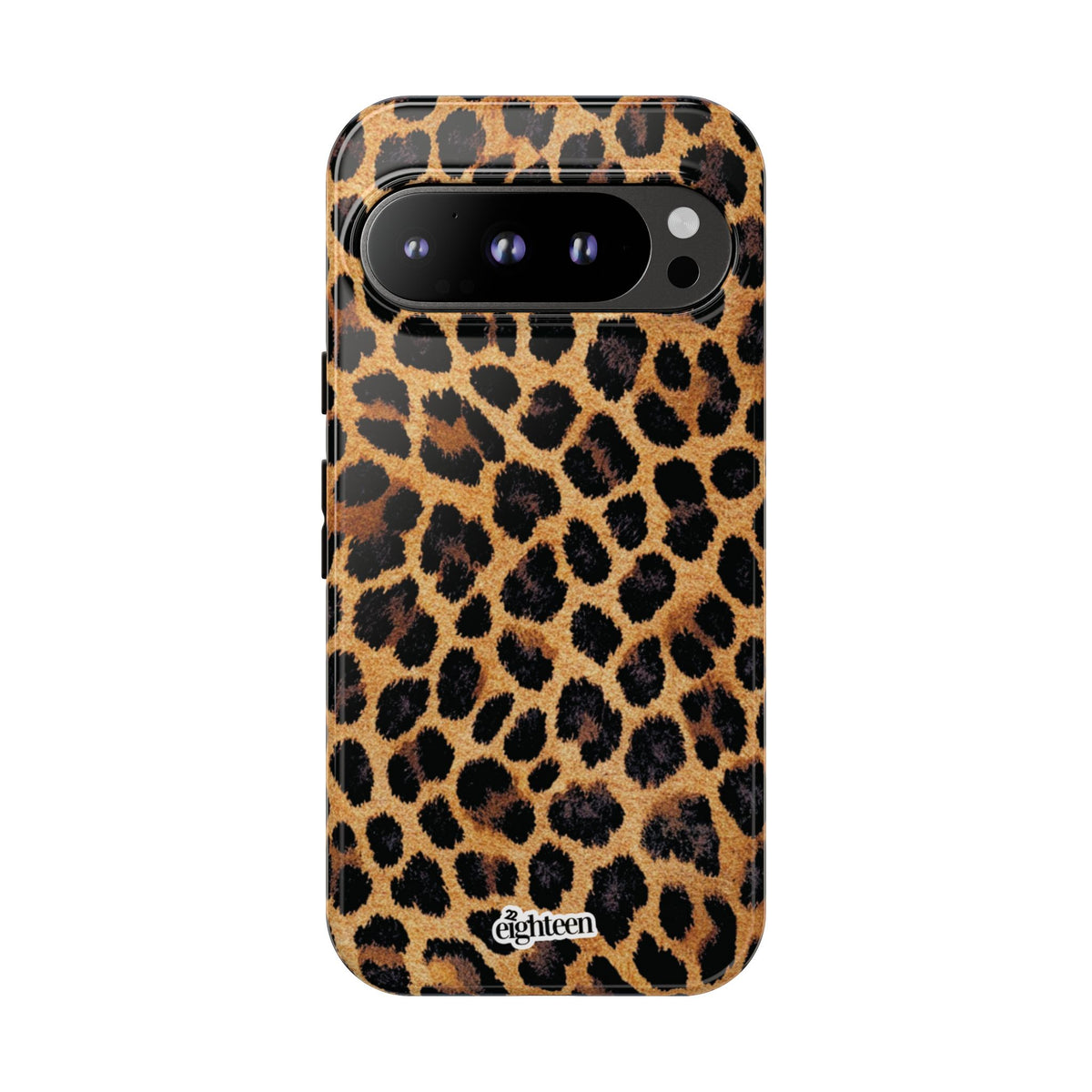 Lux Leopard Phone Case