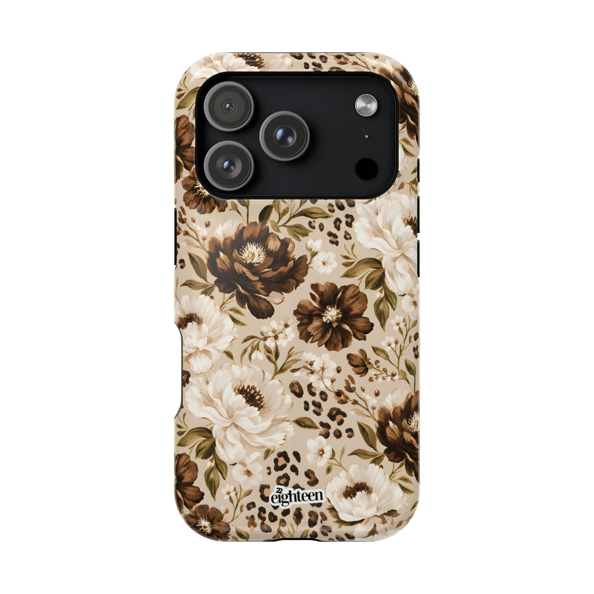 Cocoa Bloom MagSafe Phone Case