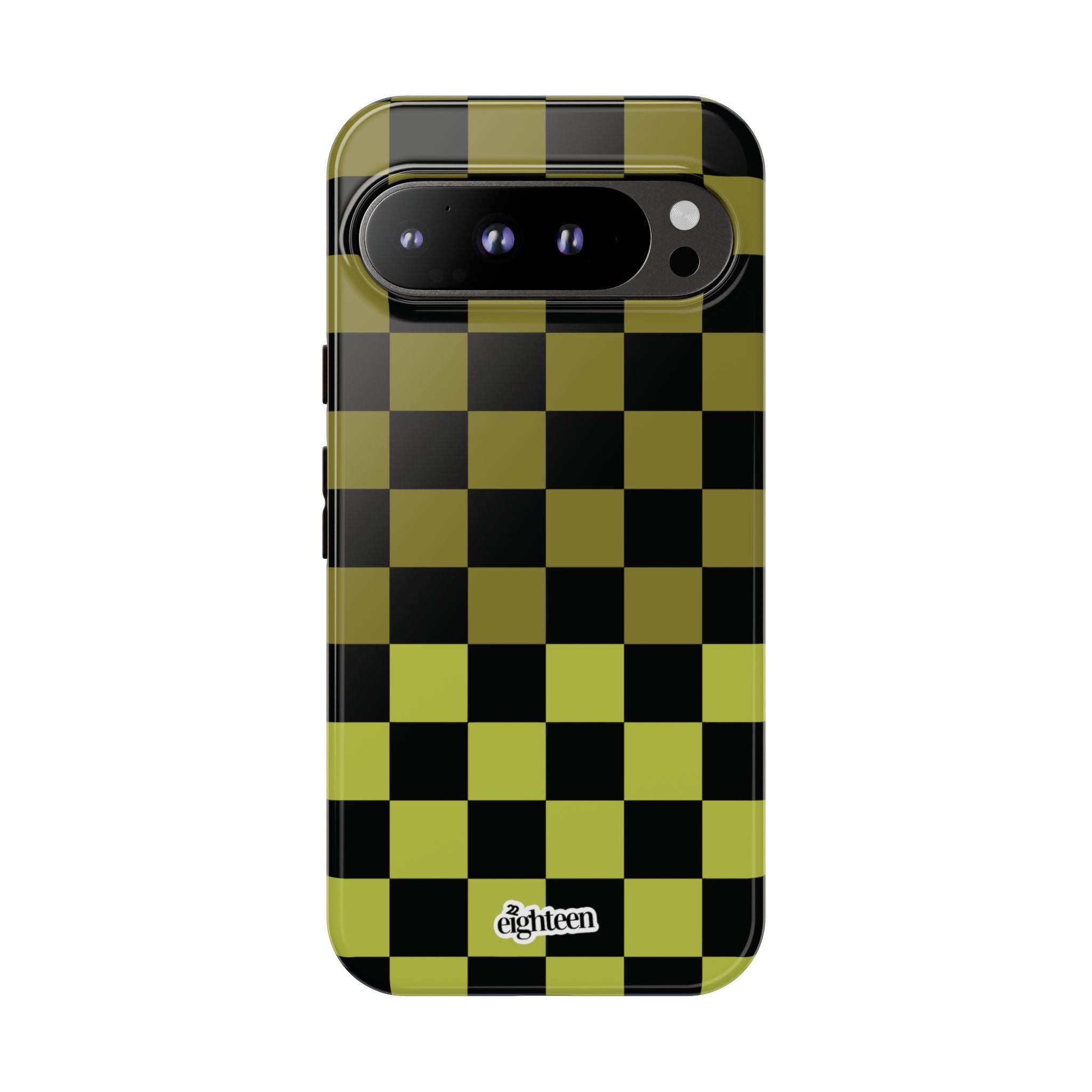 Split the Check Tough Phone Case