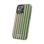 Pink Salmon & Apple Green Baseline MagSafe Phone Case