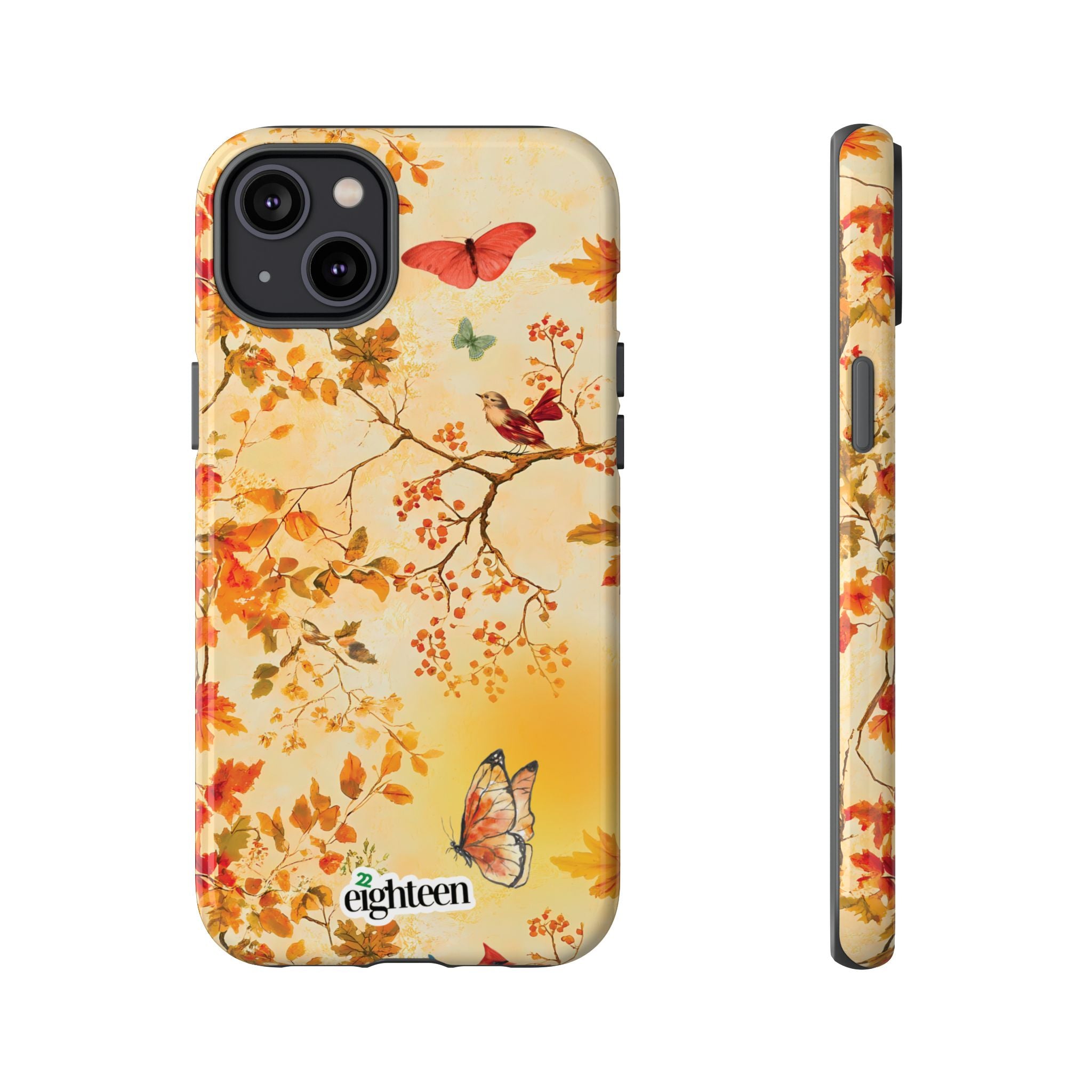 November Glow Tough Phone Case