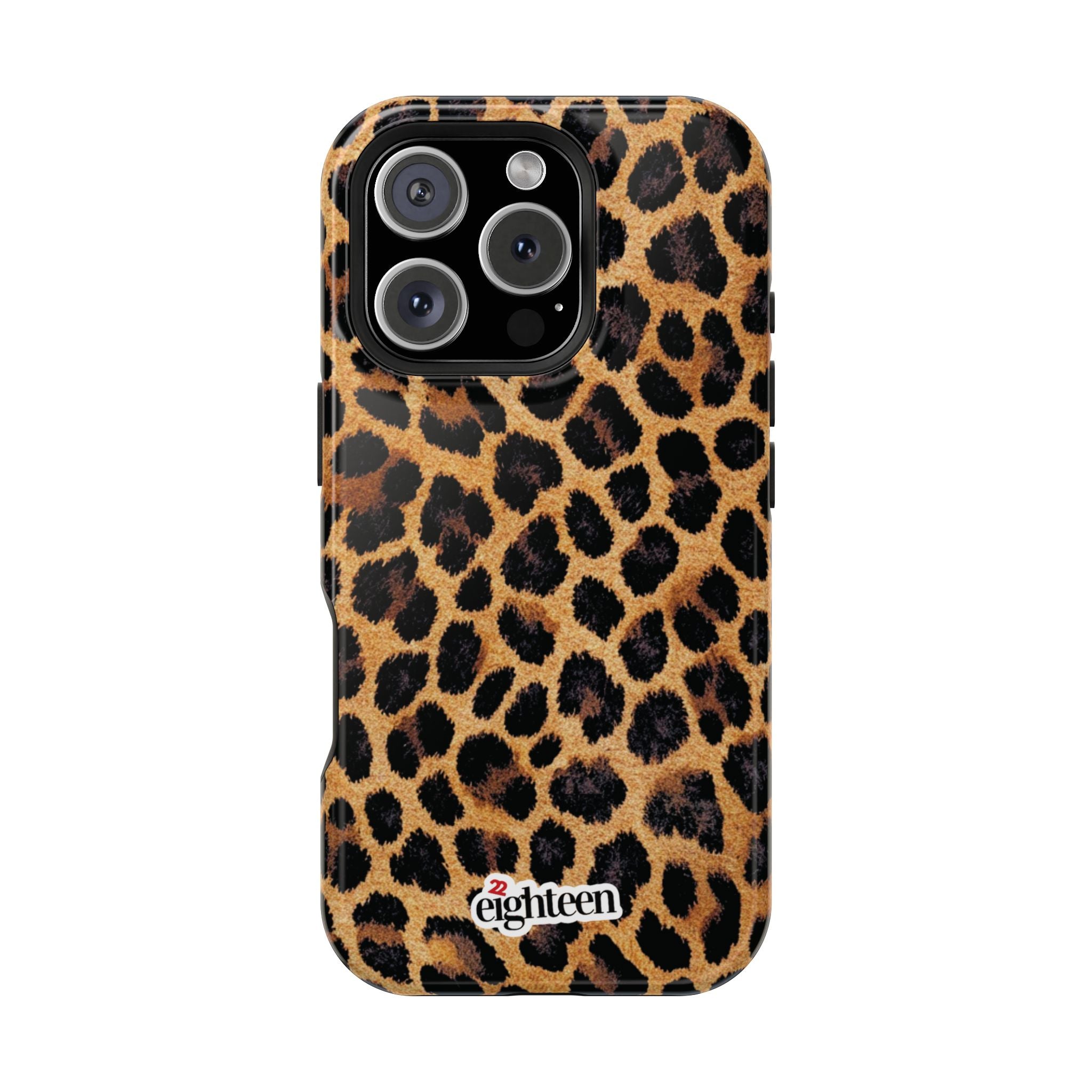 Lux Leopard MagSafe Tough Case