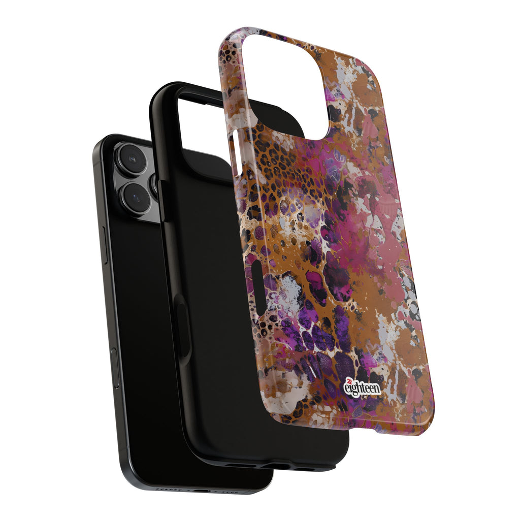 Rich Behavior Tough Phone Case