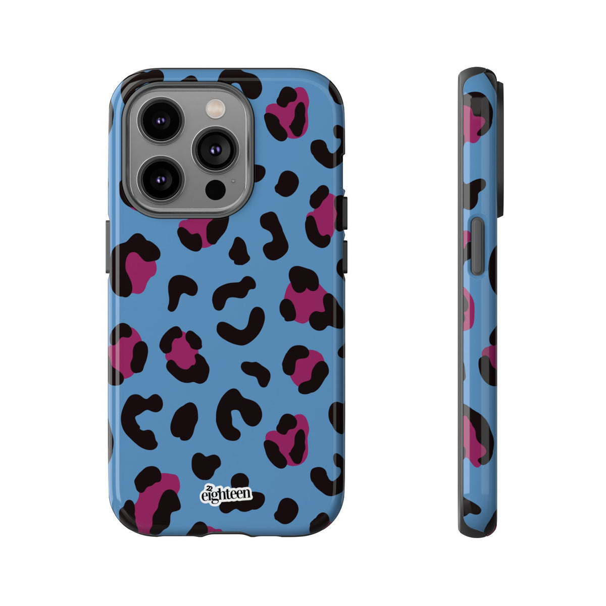 Wild Cat: Mixed Berry Phone Case