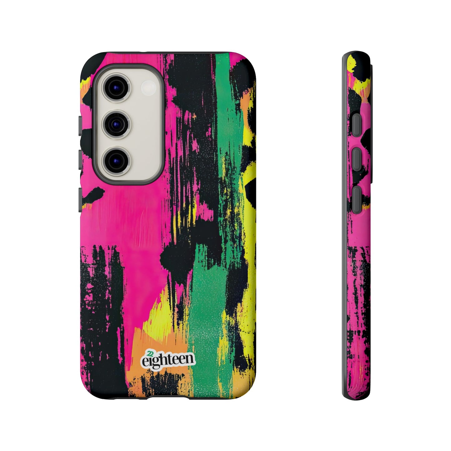 Wyldin' Waves Tough Phone Case