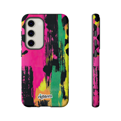 Wyldin' Waves Tough Phone Case