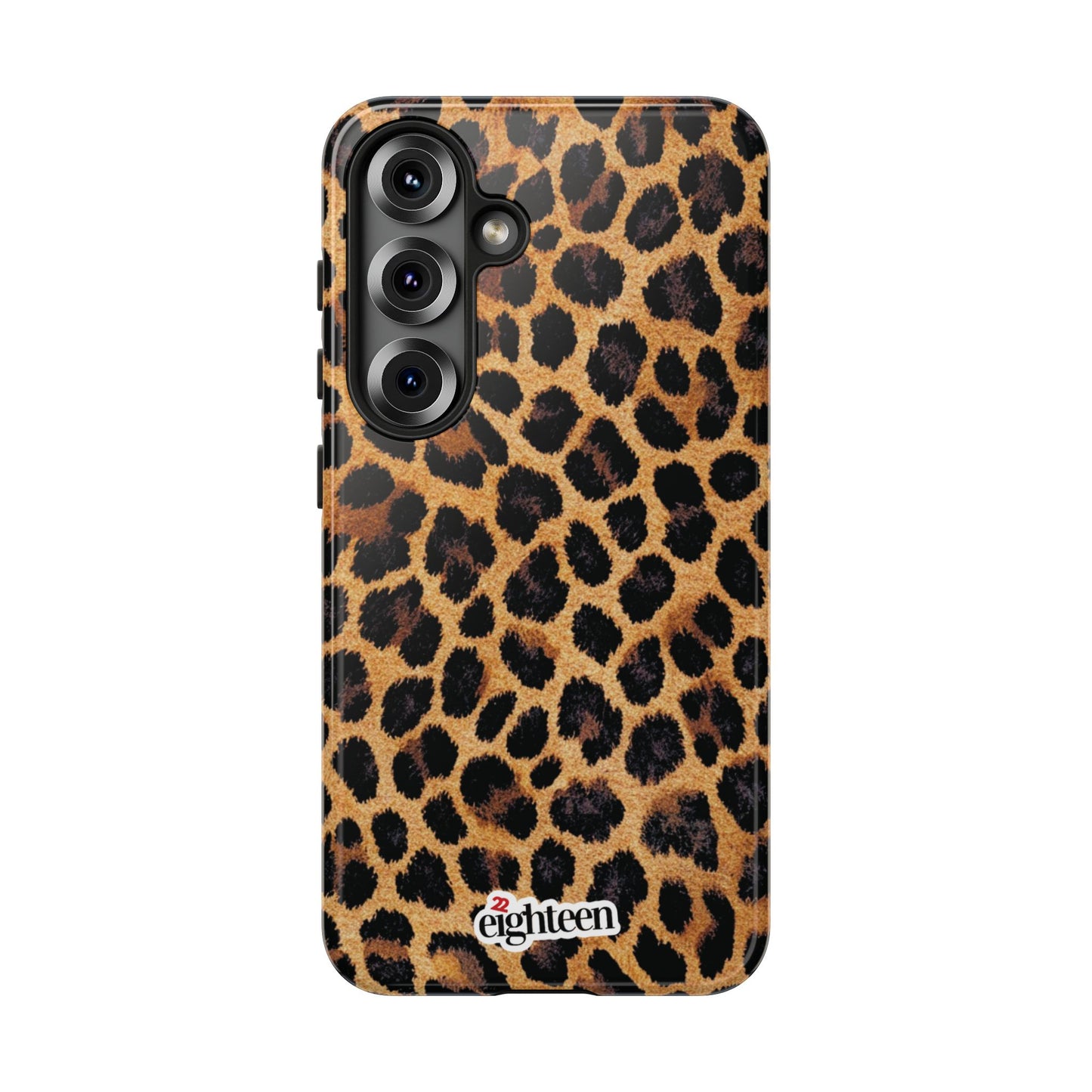Lux Leopard Tough Phone Case