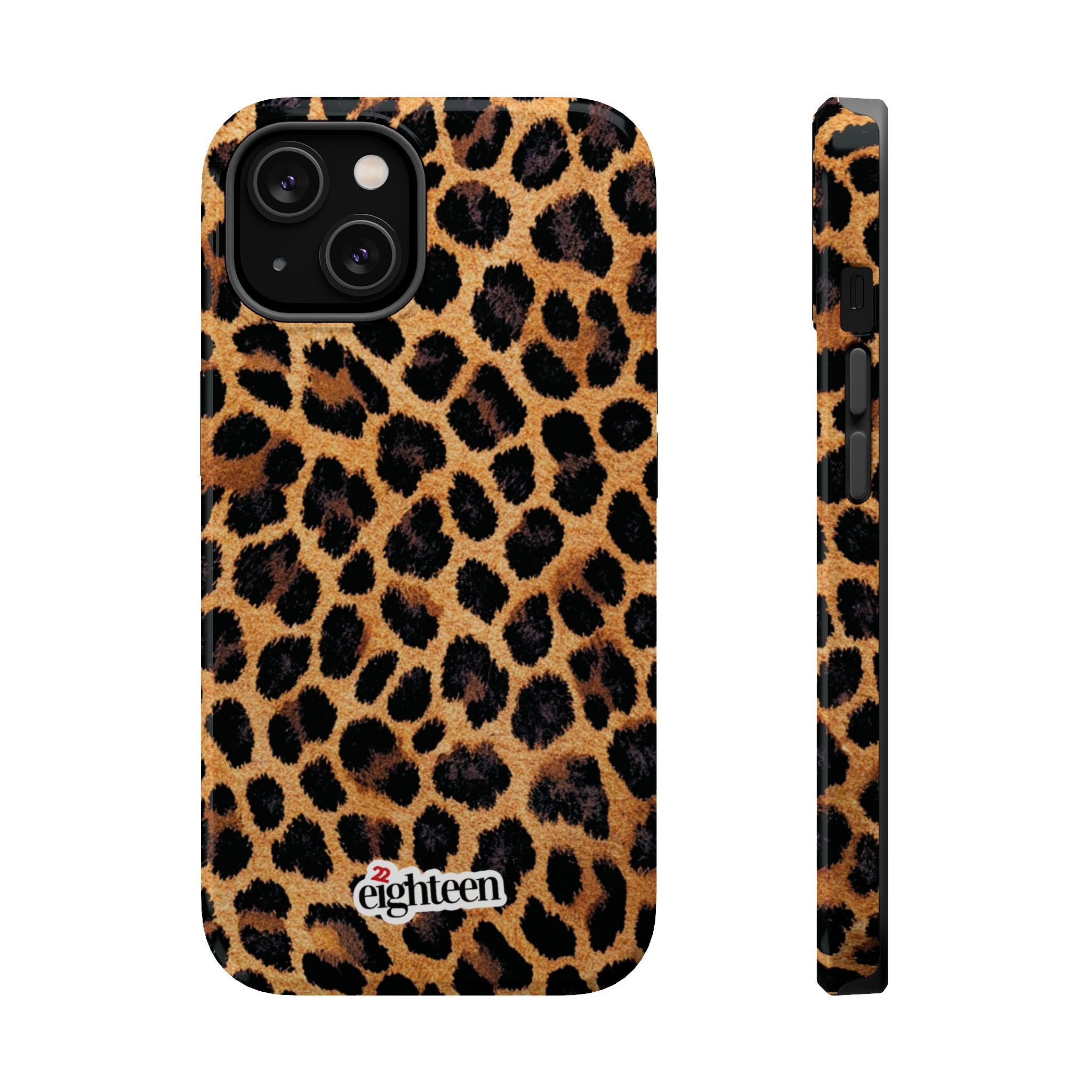 Lux Leopard MagSafe Tough Case