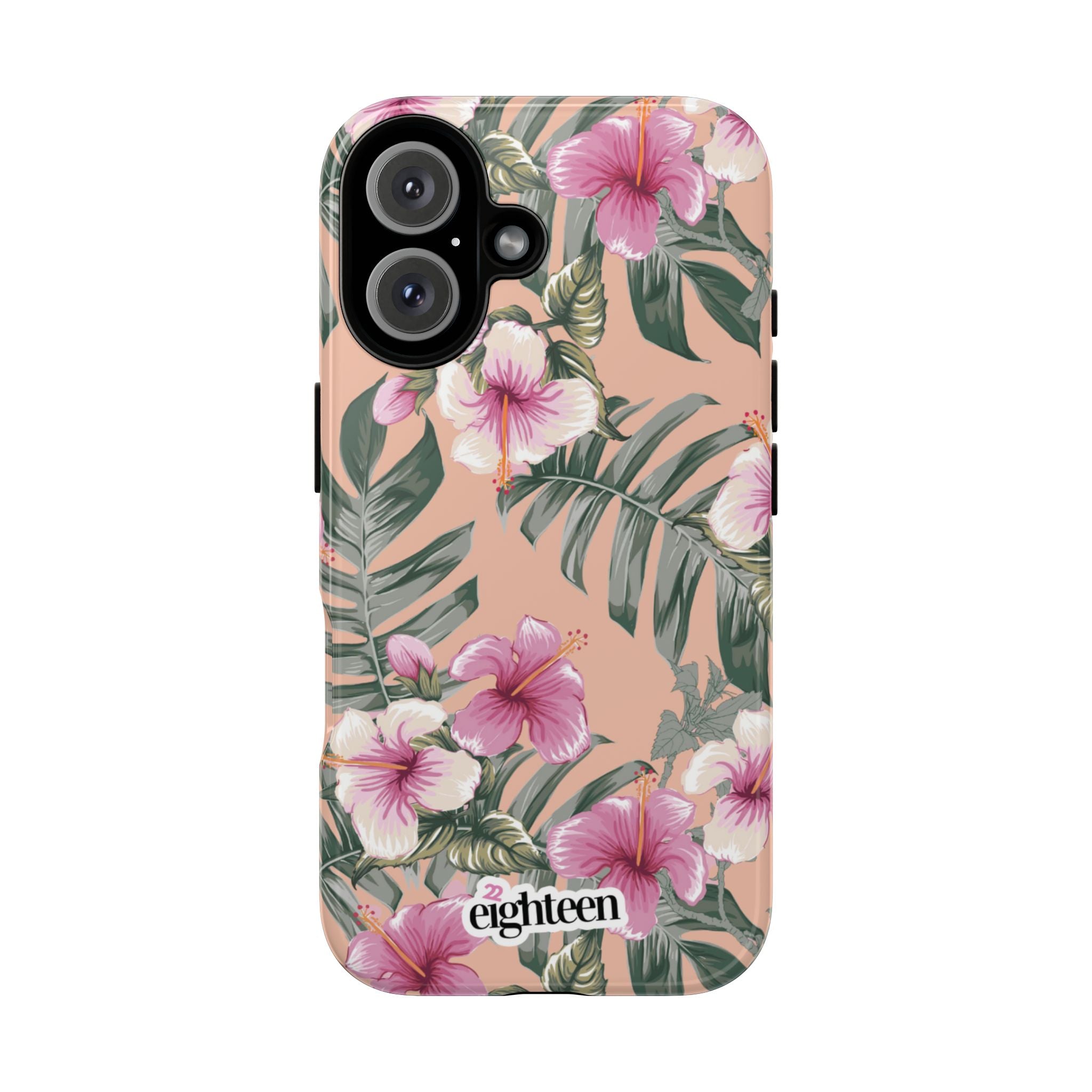 Hibiscus Haze Tough Phone Case