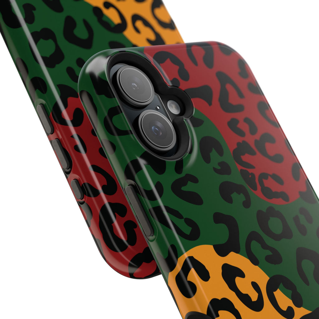 Leopard Reign MagSafe Phone Case
