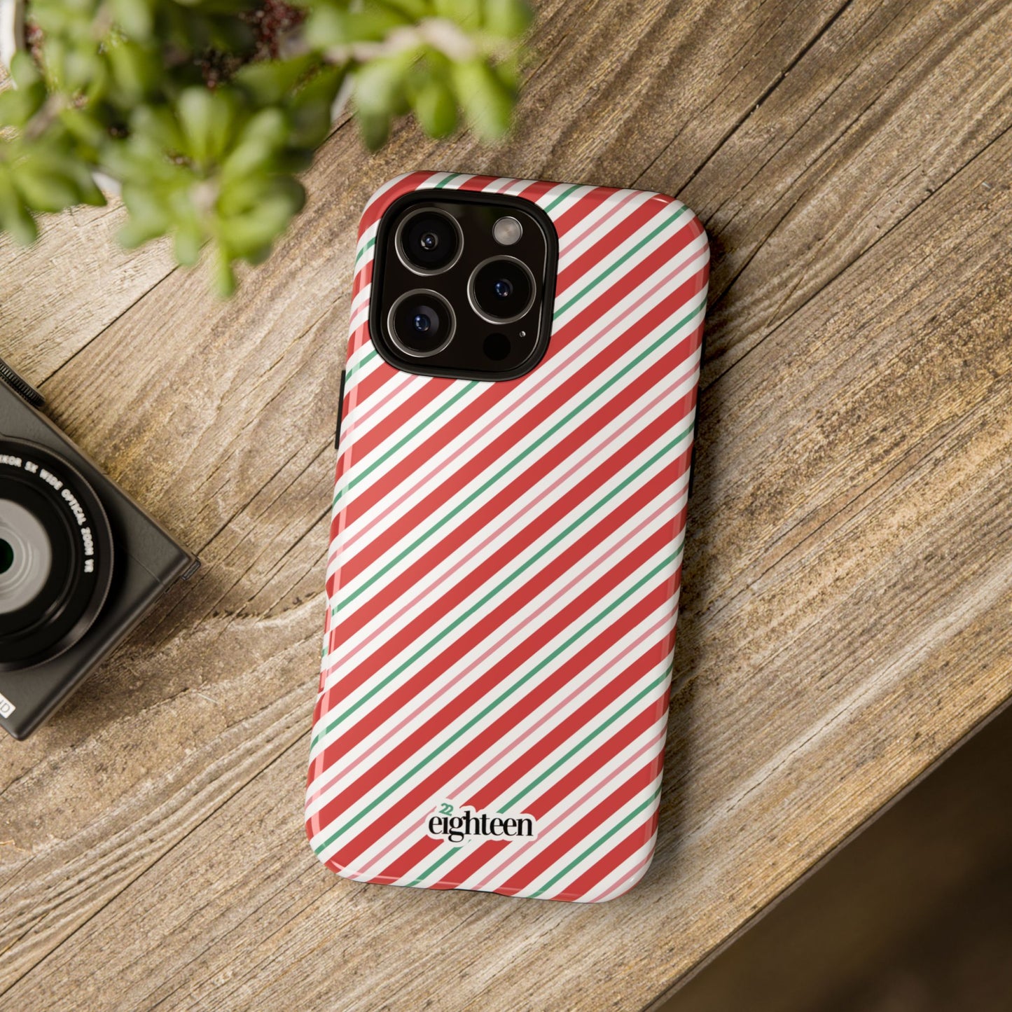 Peppermint Pop Tough Phone Case