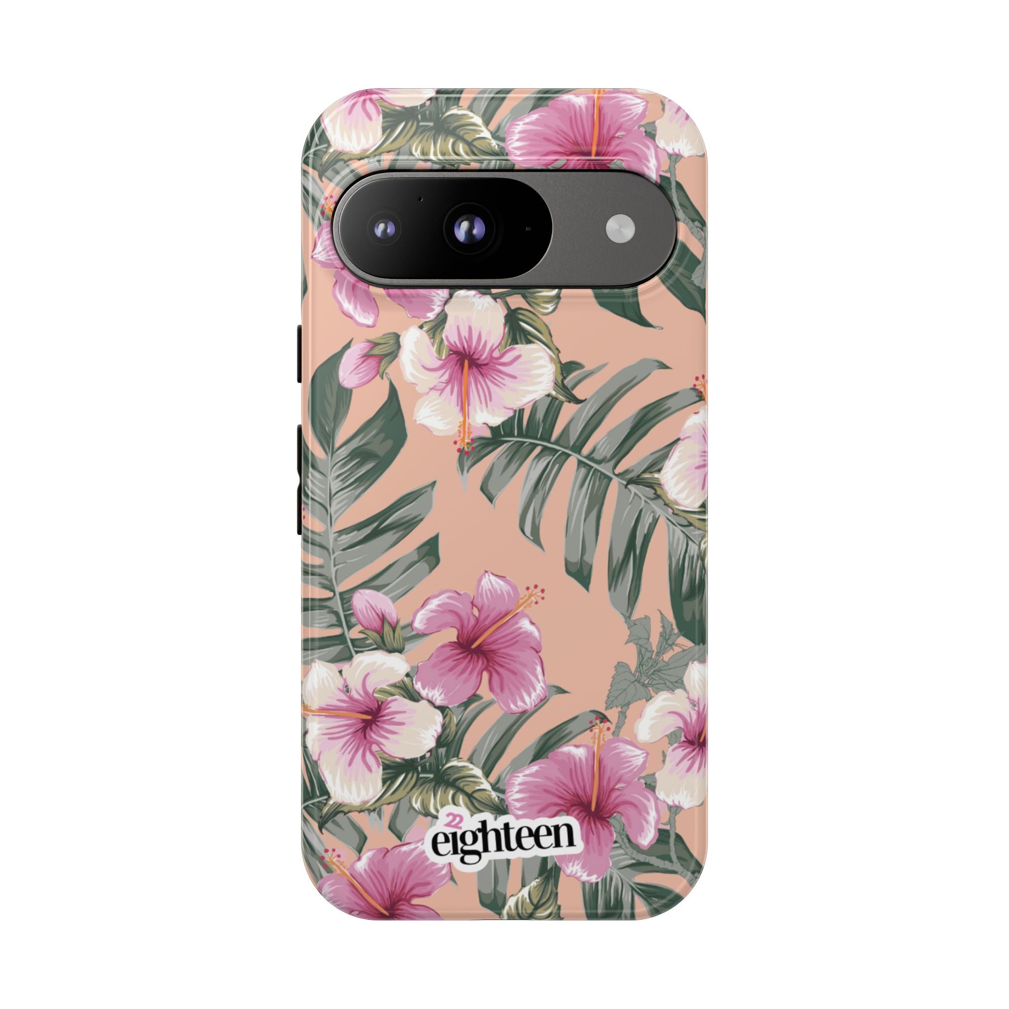 Hibiscus Haze Tough Phone Case