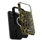 Wild Cat: Olive Twist MagSafe Phone Case