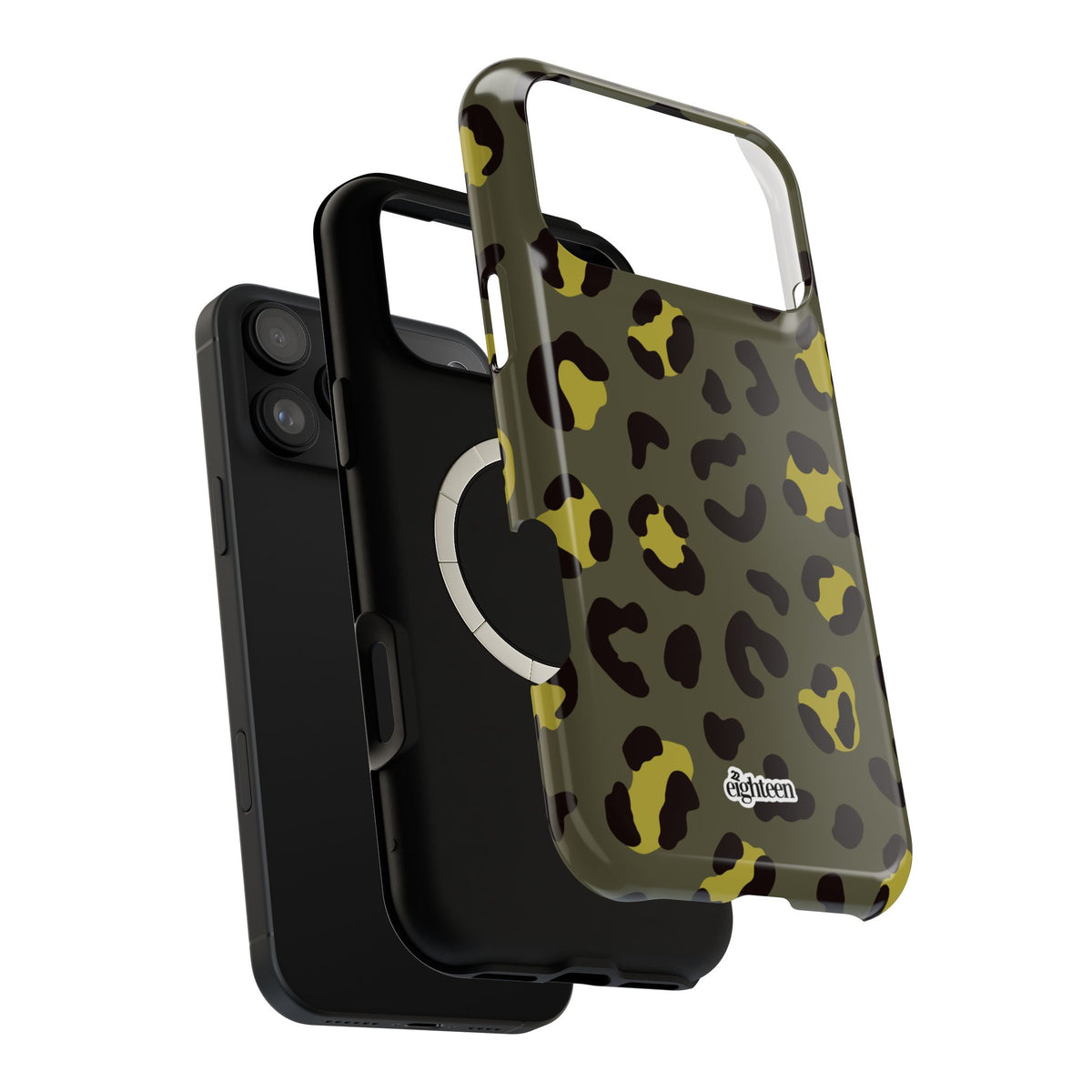 Wild Cat: Olive Twist MagSafe Phone Case
