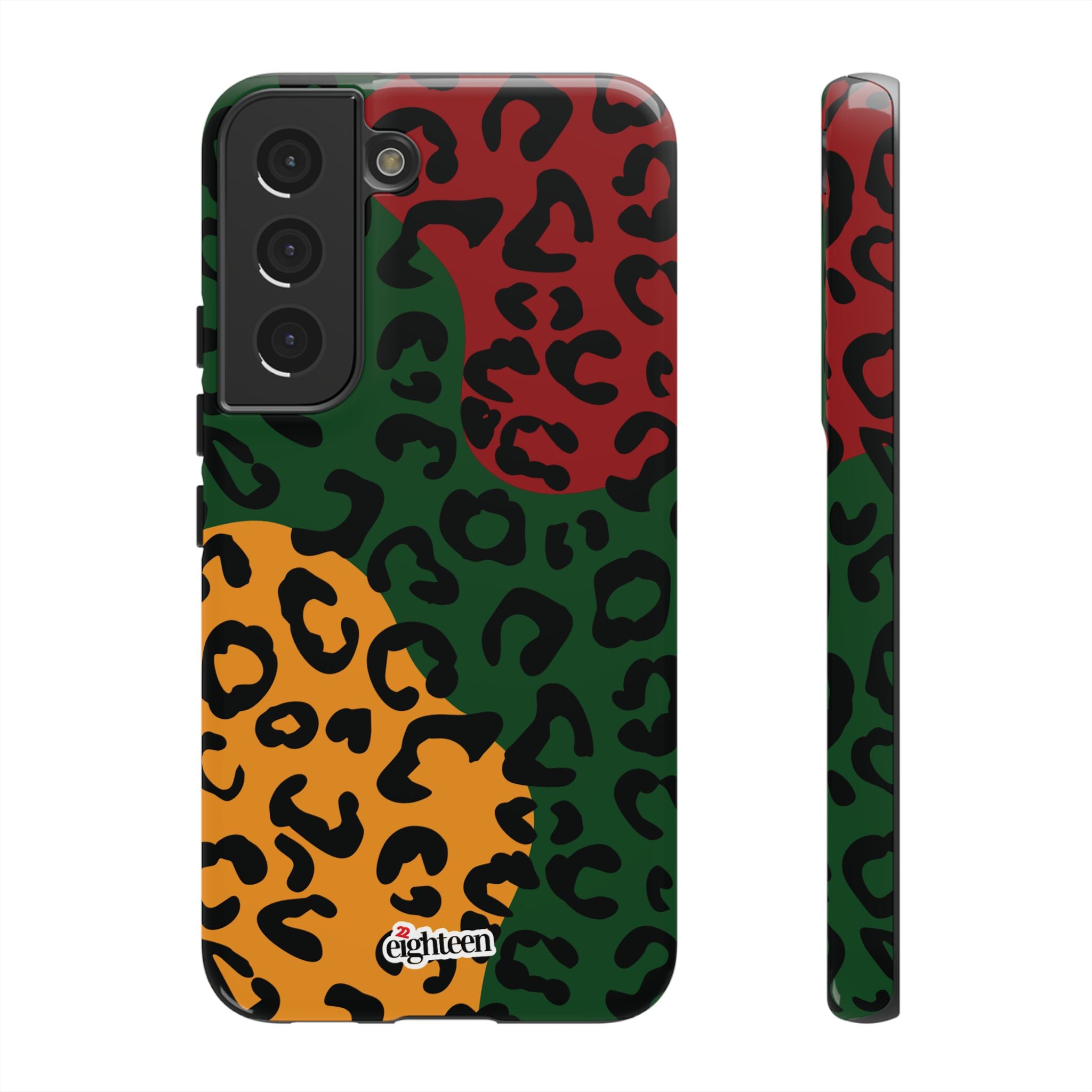 Leopard Reign Tough Phone Case