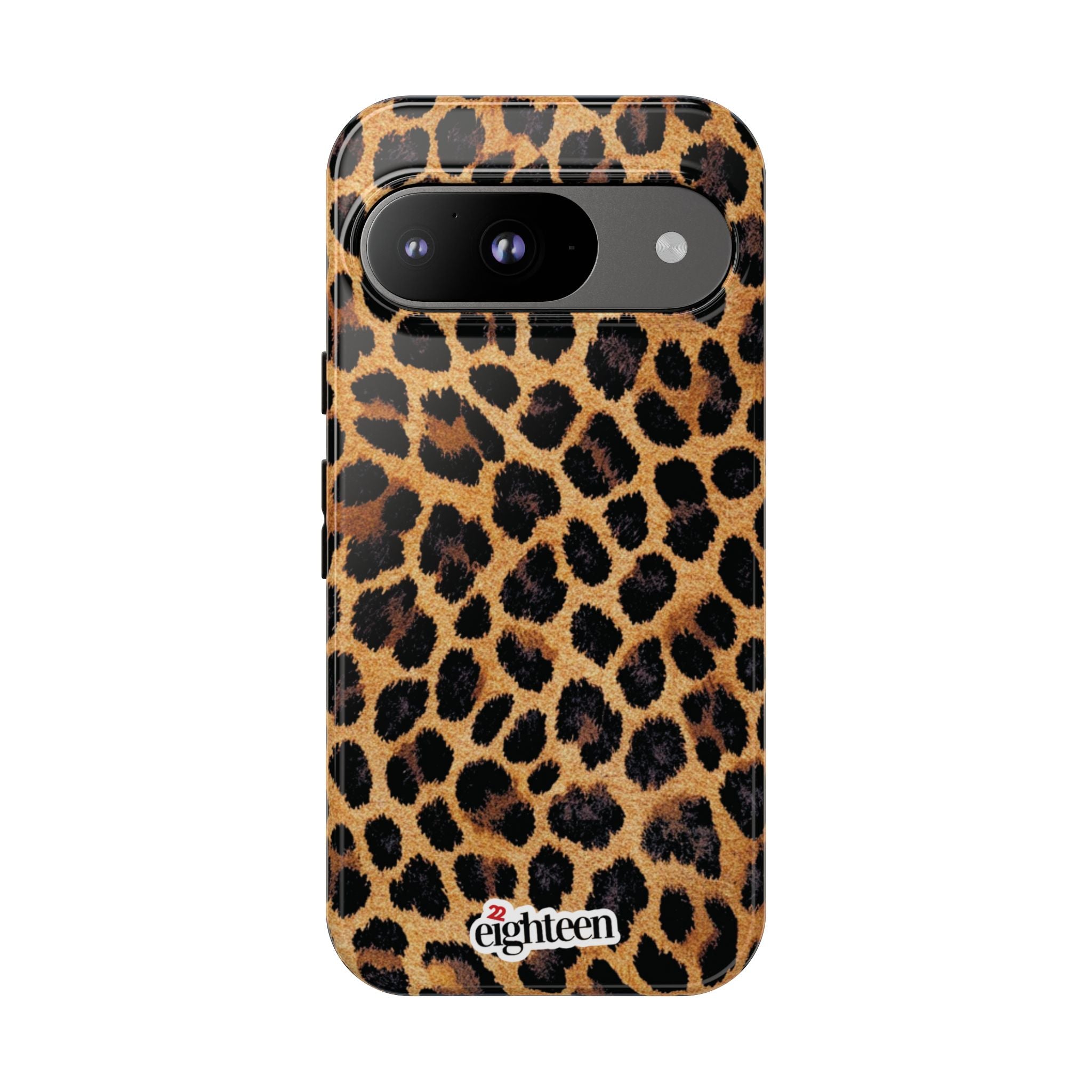 Lux Leopard Tough Phone Case