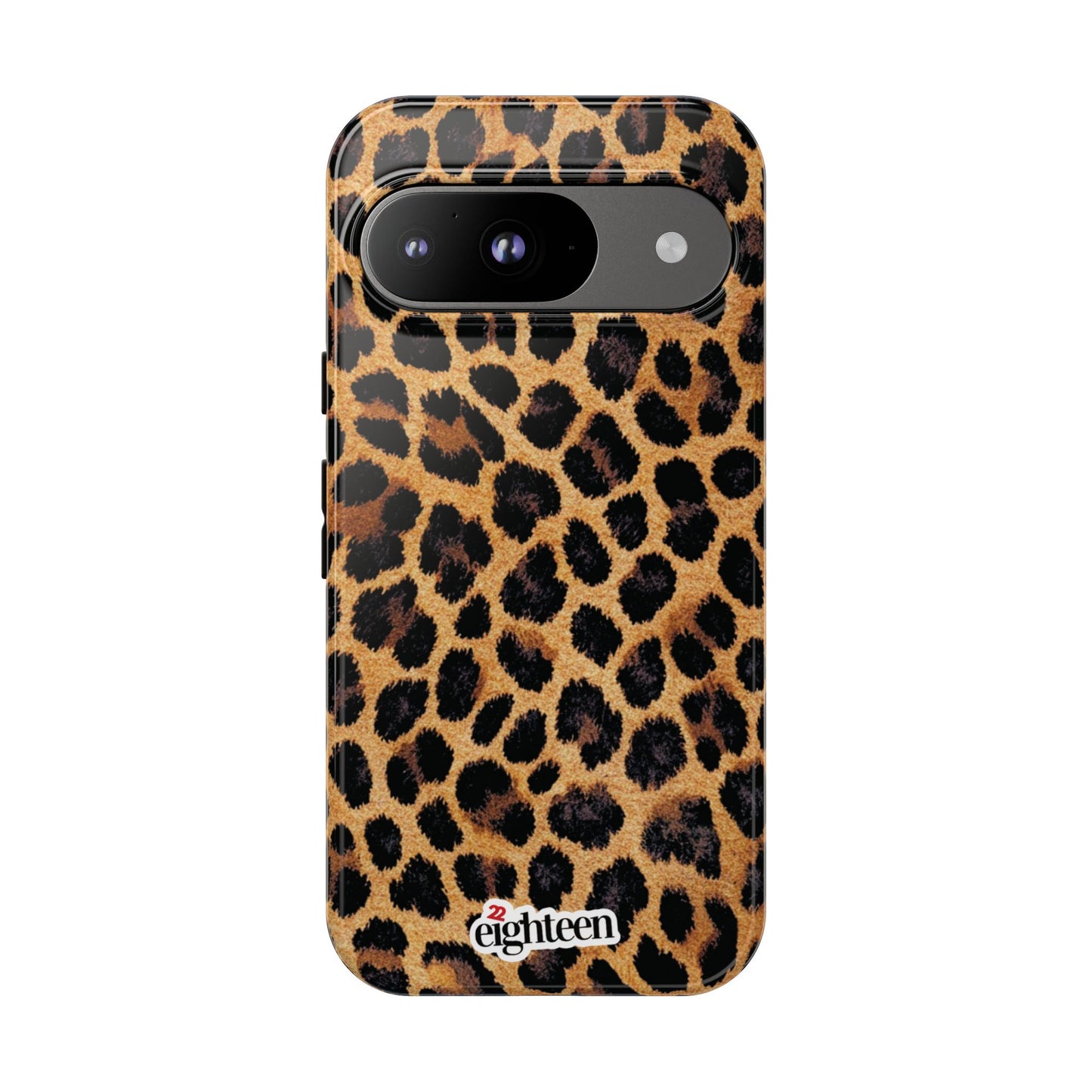 Lux Leopard Tough Phone Case