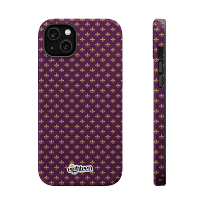 Big Fleur Energy MagSafe Tough Case