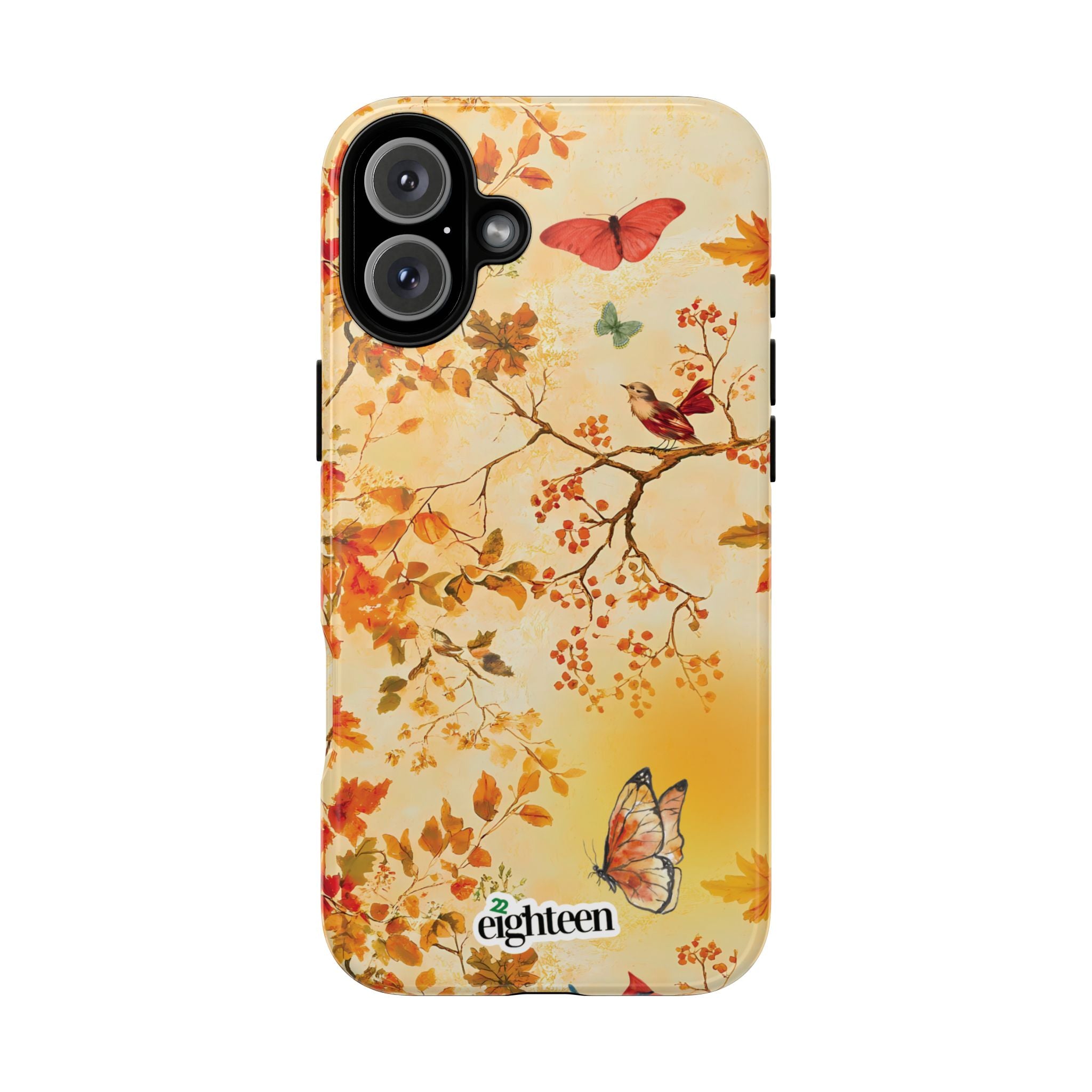 November Glow Tough Phone Case