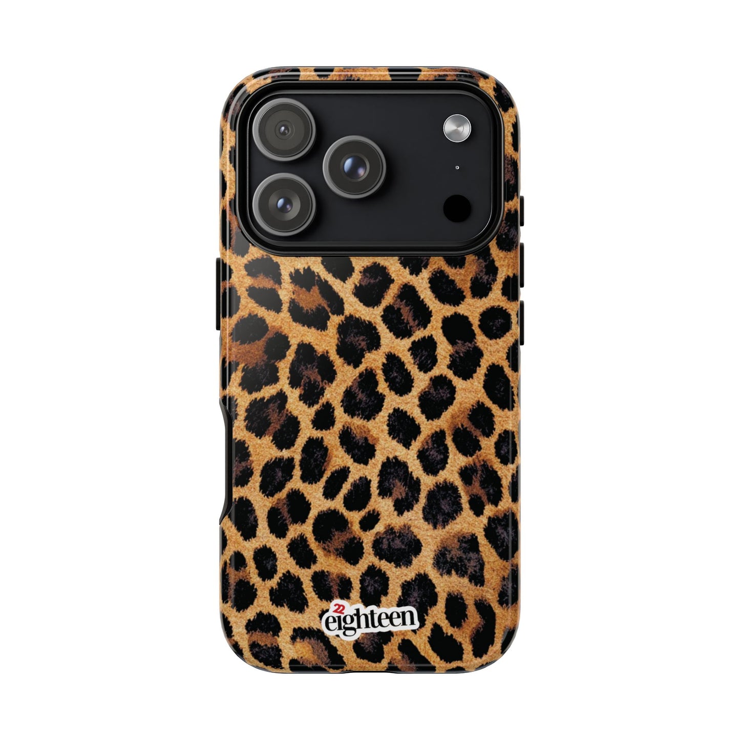 Lux Leopard Tough Phone Case