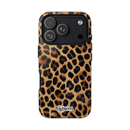 Lux Leopard Tough Phone Case