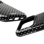 Black Dotty MagSafe Phone Case