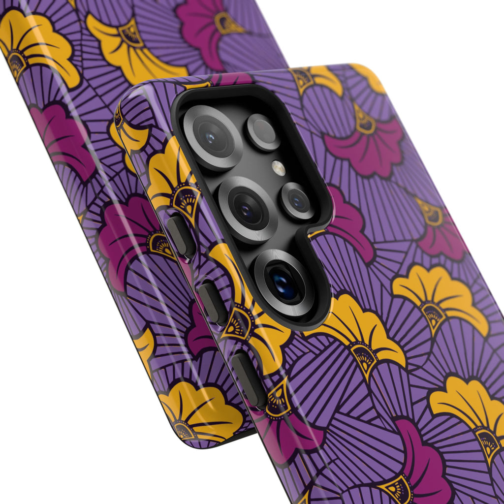 Imani Violet Tough Phone Case