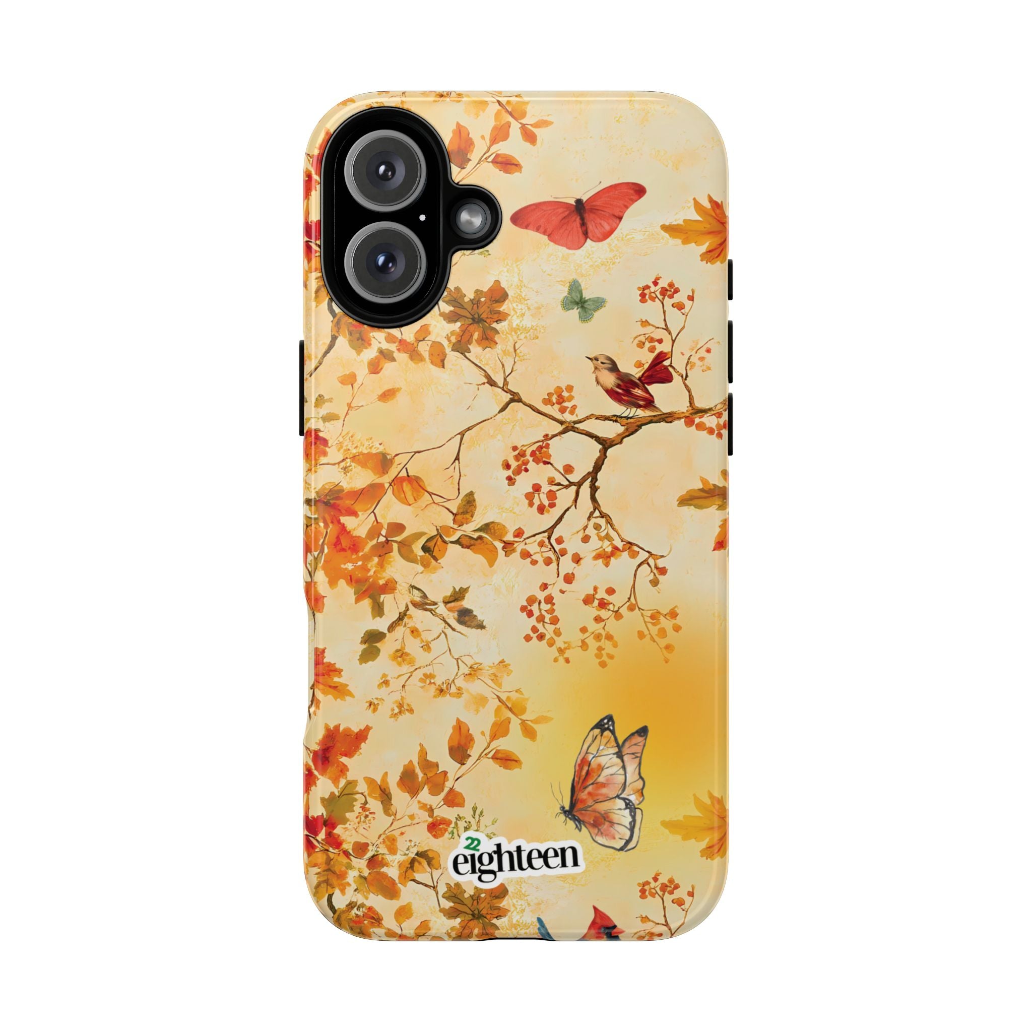 November Glow Tough Phone Case