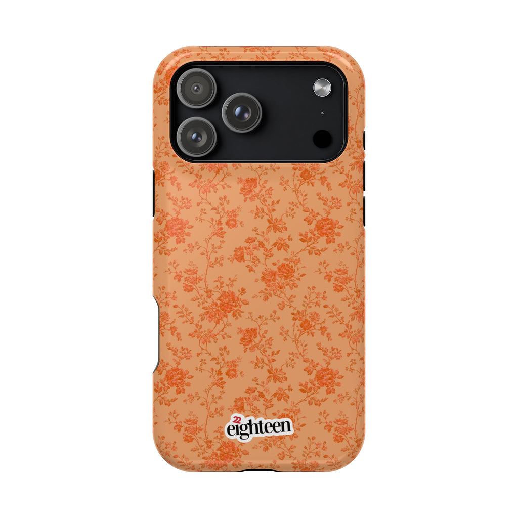 Brown Sugar Bloom MagSafe Phone Case