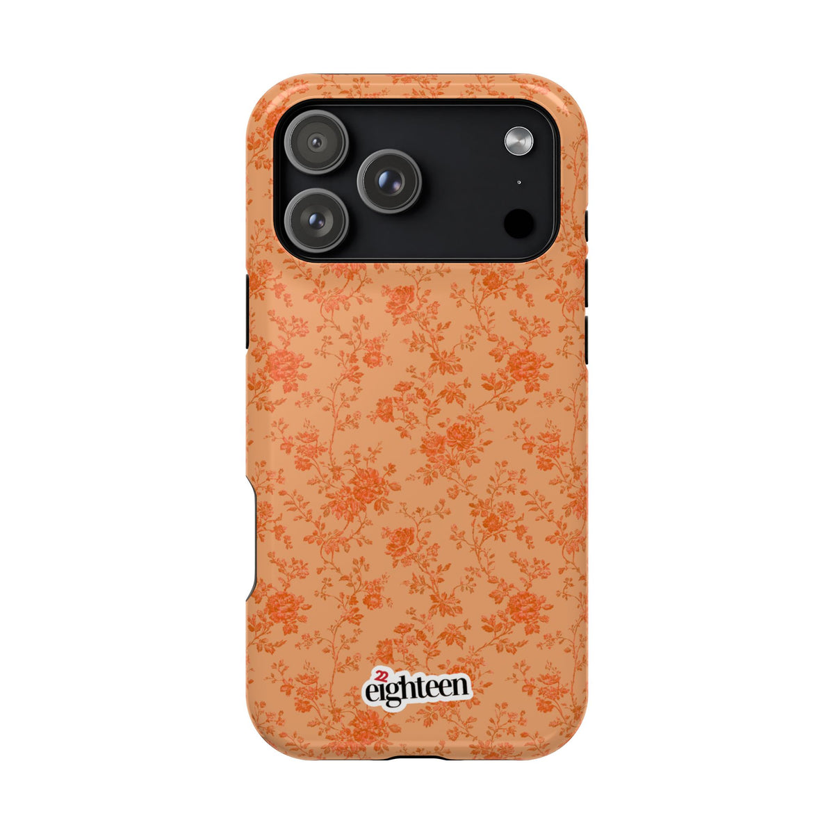 Brown Sugar Bloom MagSafe Phone Case