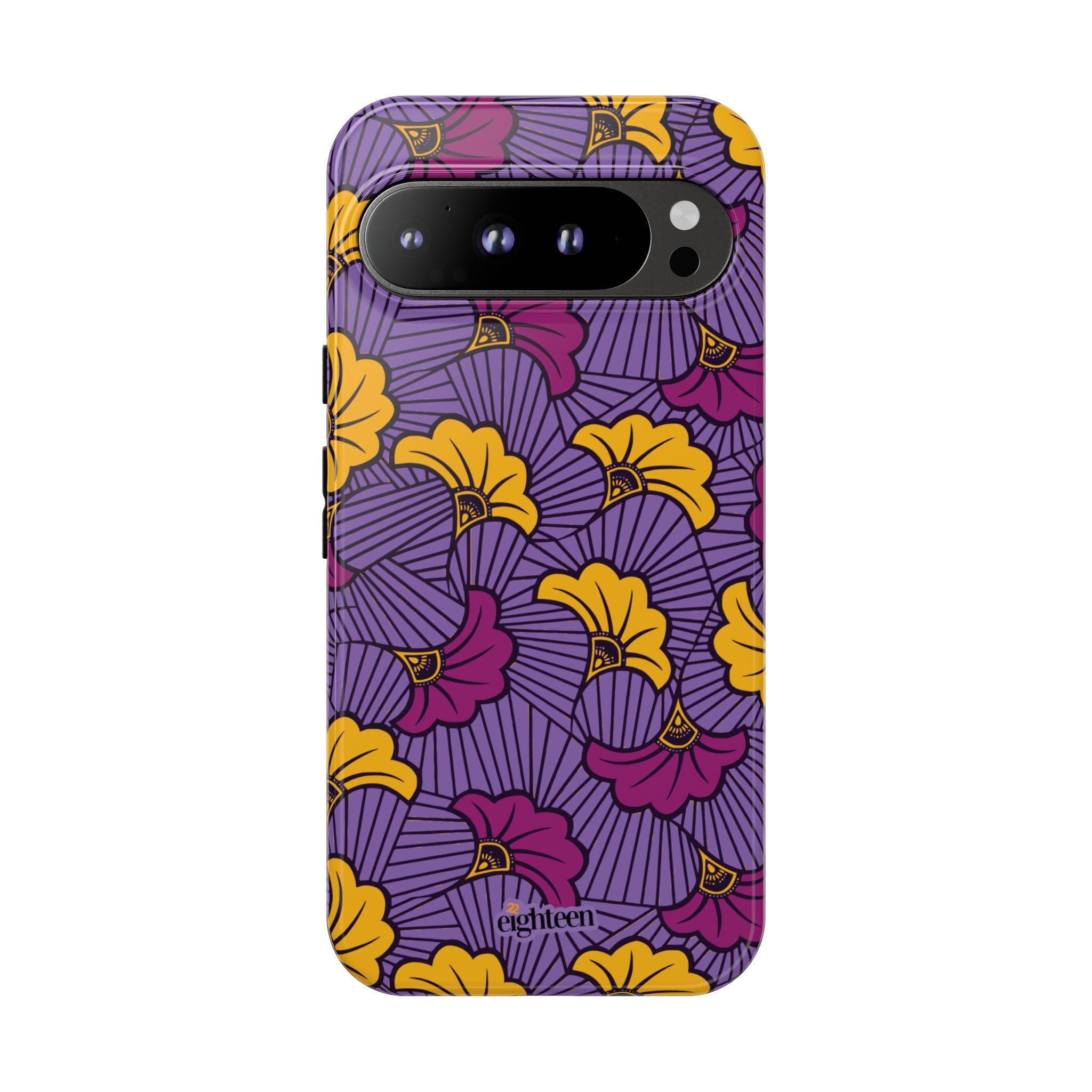 Imani Violet Tough Phone Case