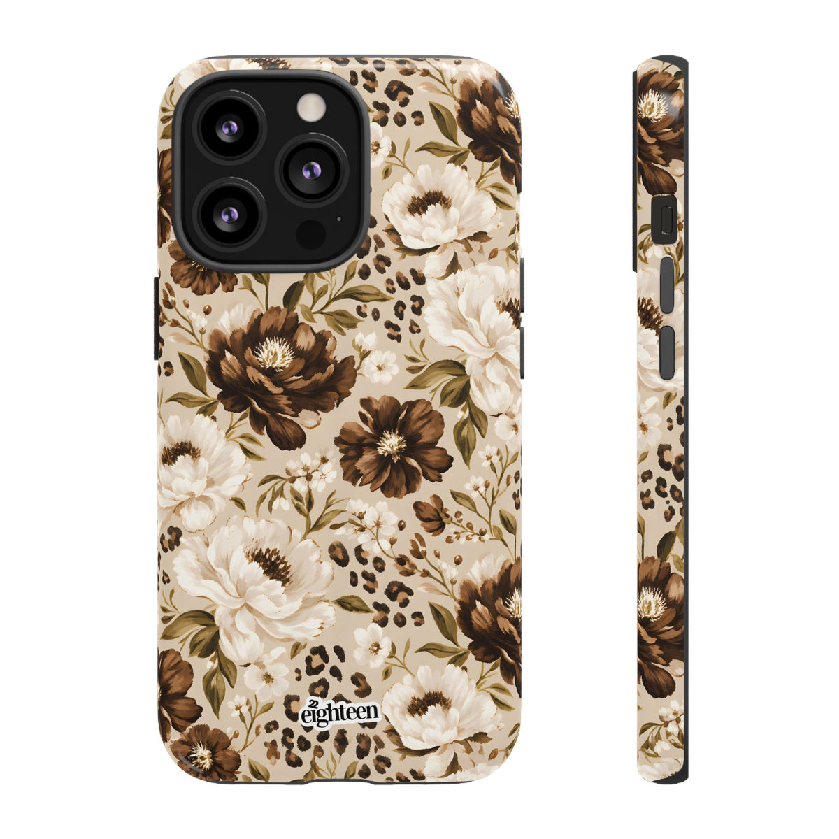 Cocoa Bloom Phone Case