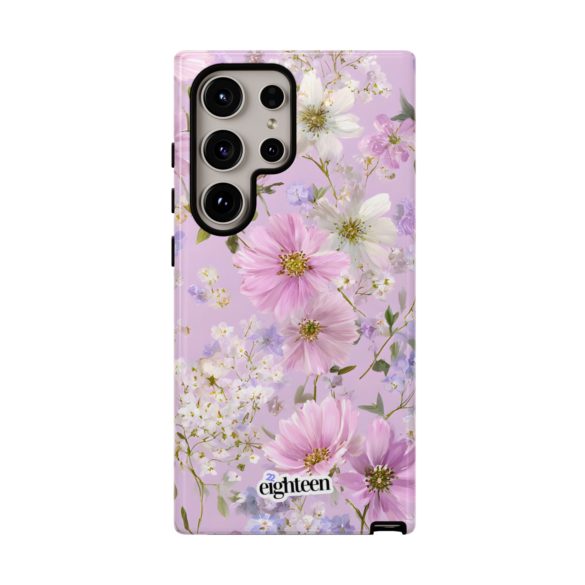 Lilac Whisper Tough Phone Case