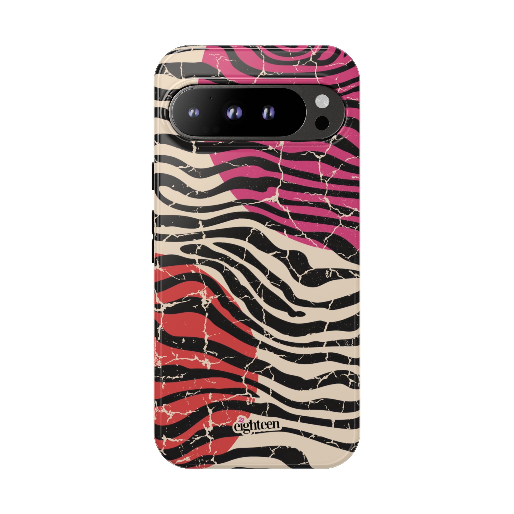 Crack'd Tough Phone Case