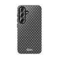 Charcoal Dotty Phone Case