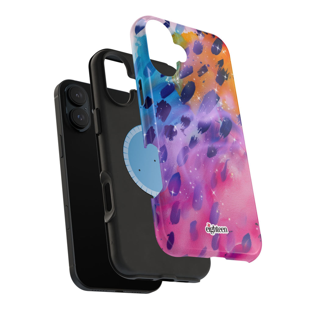 Nebula Glow MagSafe Tough Case