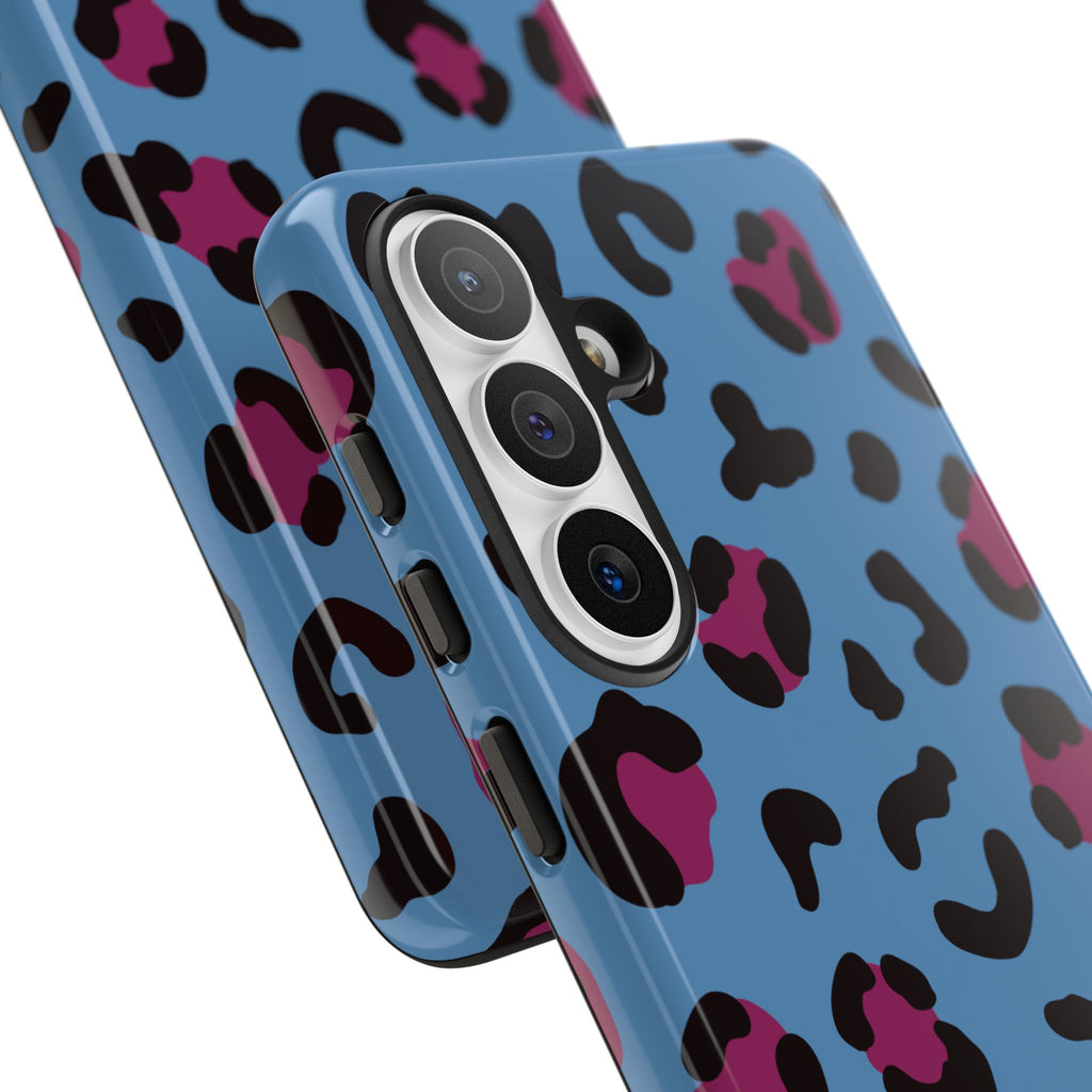 Wild Cat: Mixed Berry Phone Case