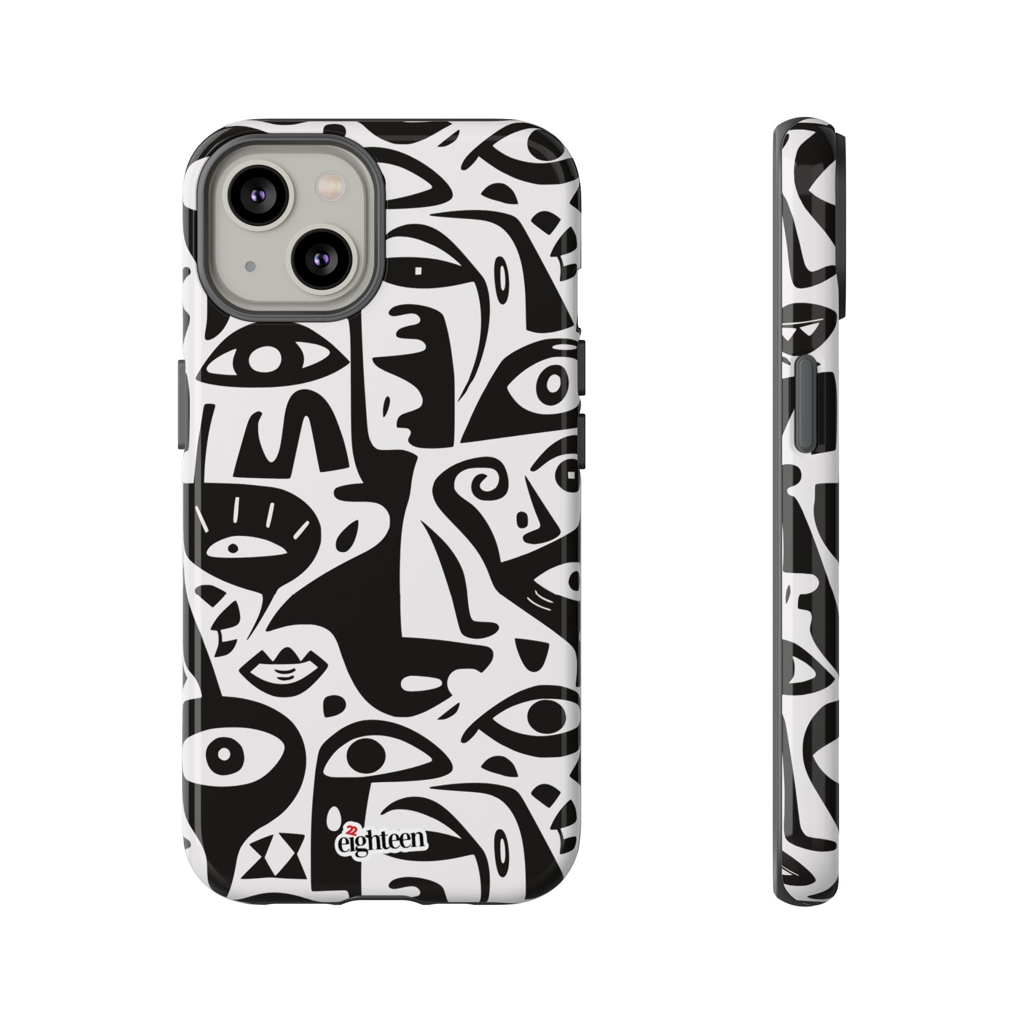 All Eyez Tough Phone Case