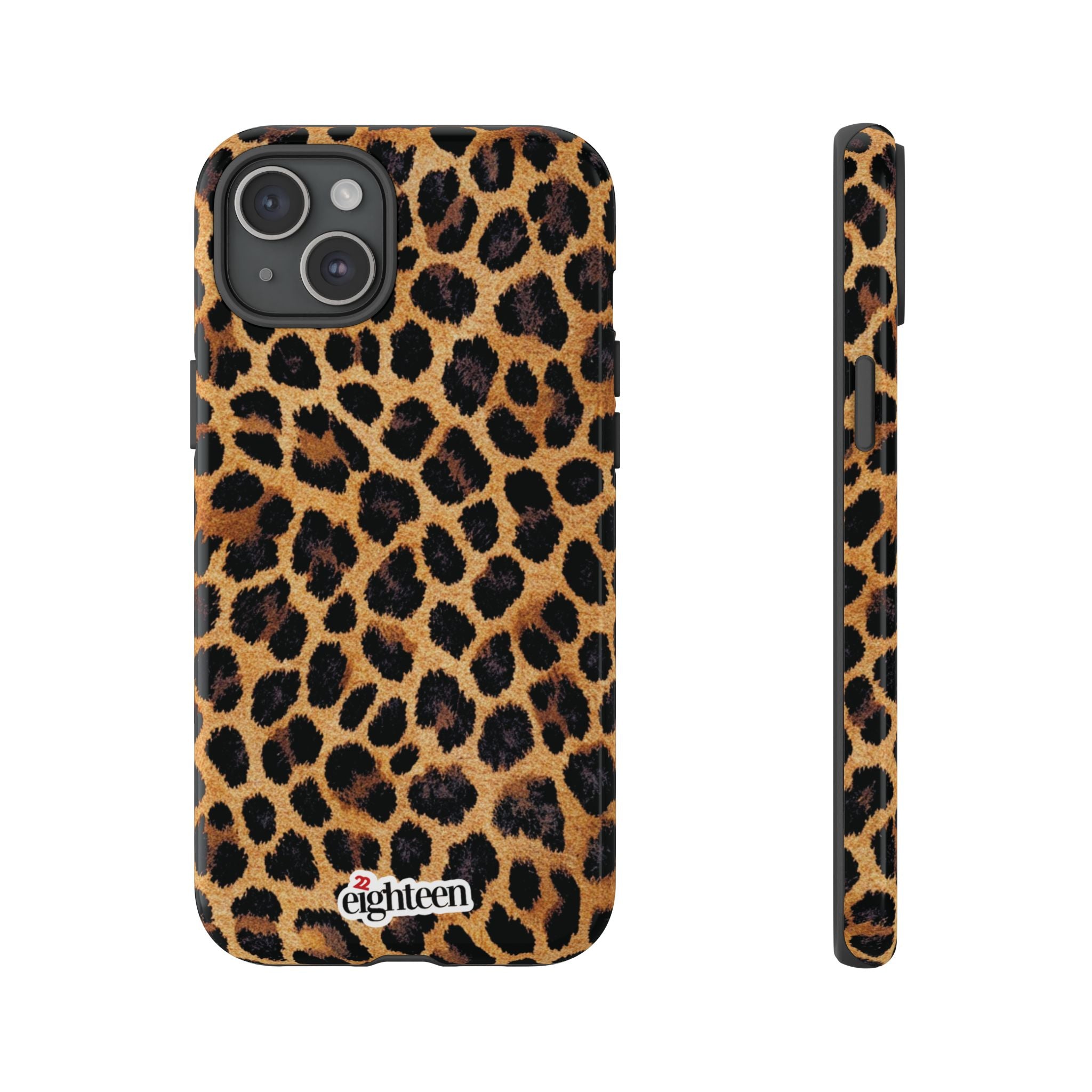 Lux Leopard Tough Phone Case