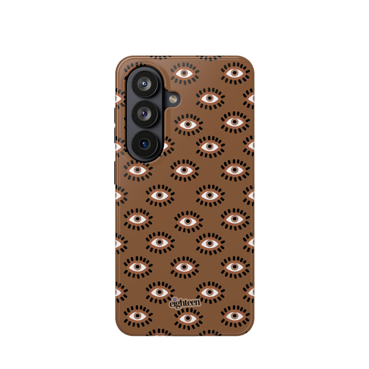 Brown Gaze MagSafe Phone Case