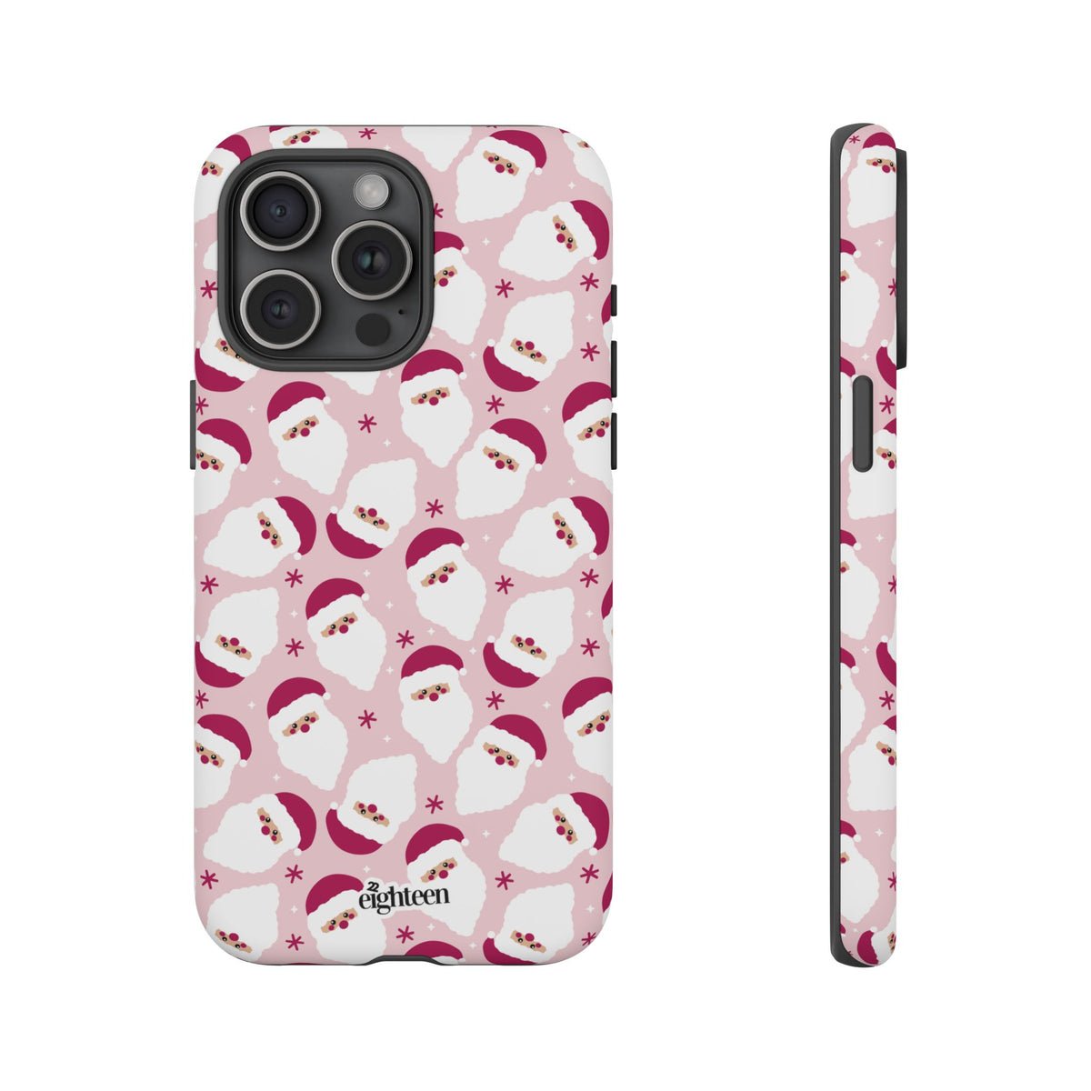 Medium Santa Baby Phone Case