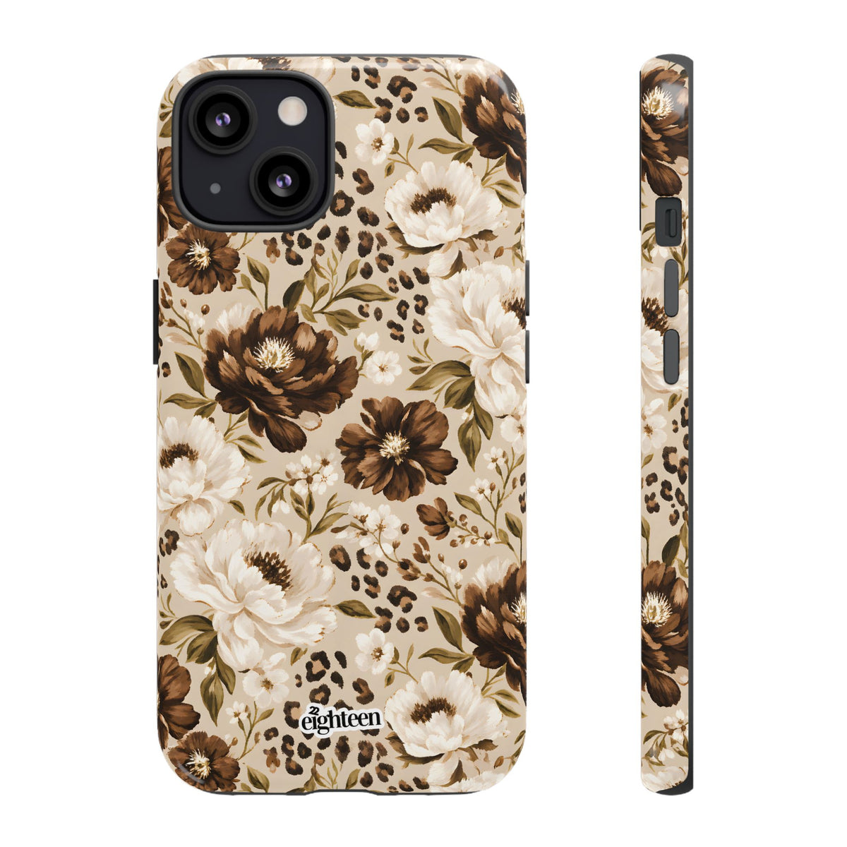 Cocoa Bloom Phone Case