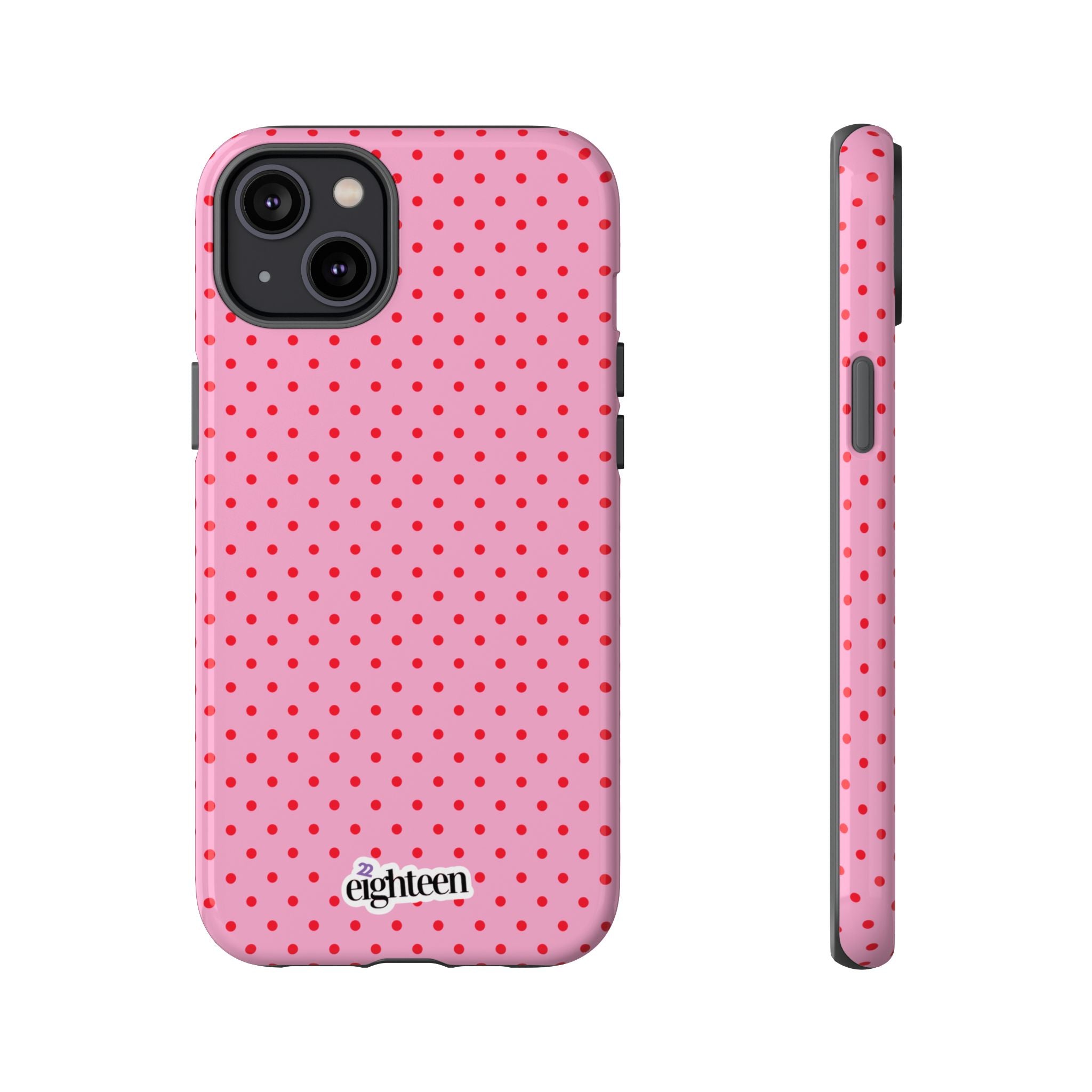 Love Dotty Tough Phone Case