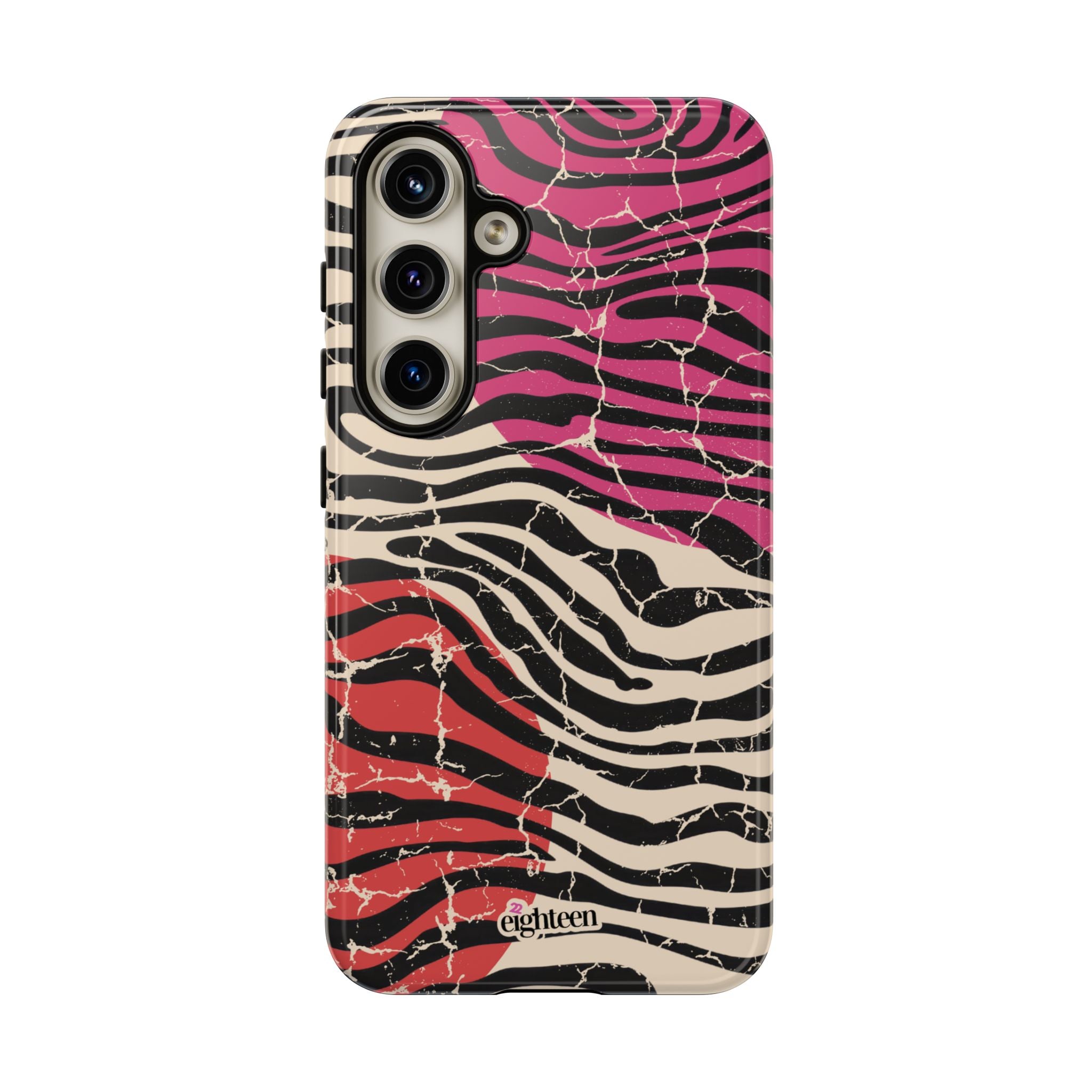 Crack'd Tough Phone Case